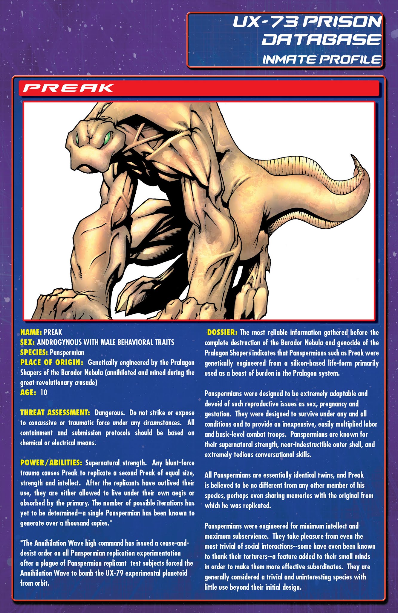 Read online Annihilation comic -  Issue # _TPB 2 (Part 2) - 85