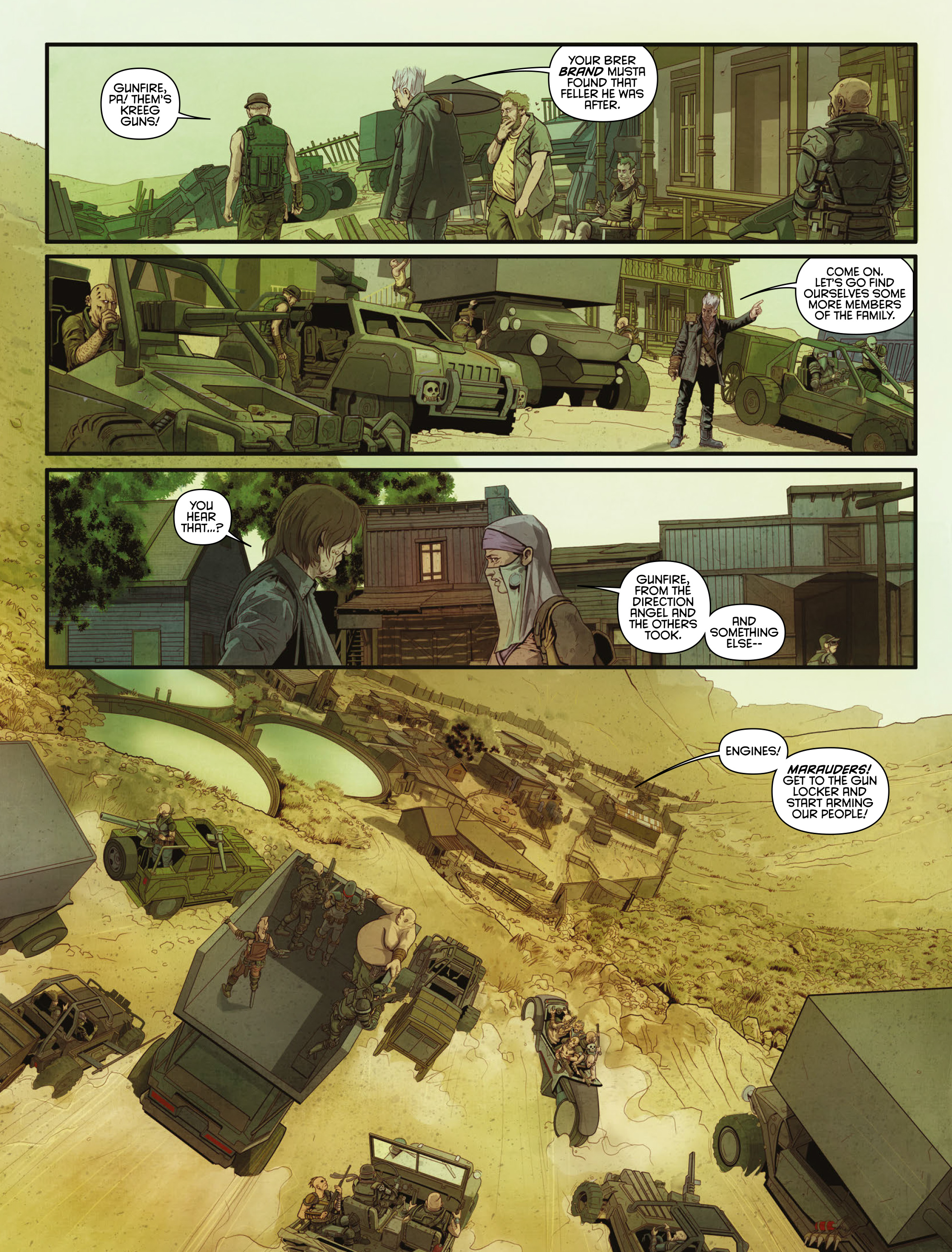 Judge Dredd Megazine (Vol. 5) Issue #378 #177 - English 47