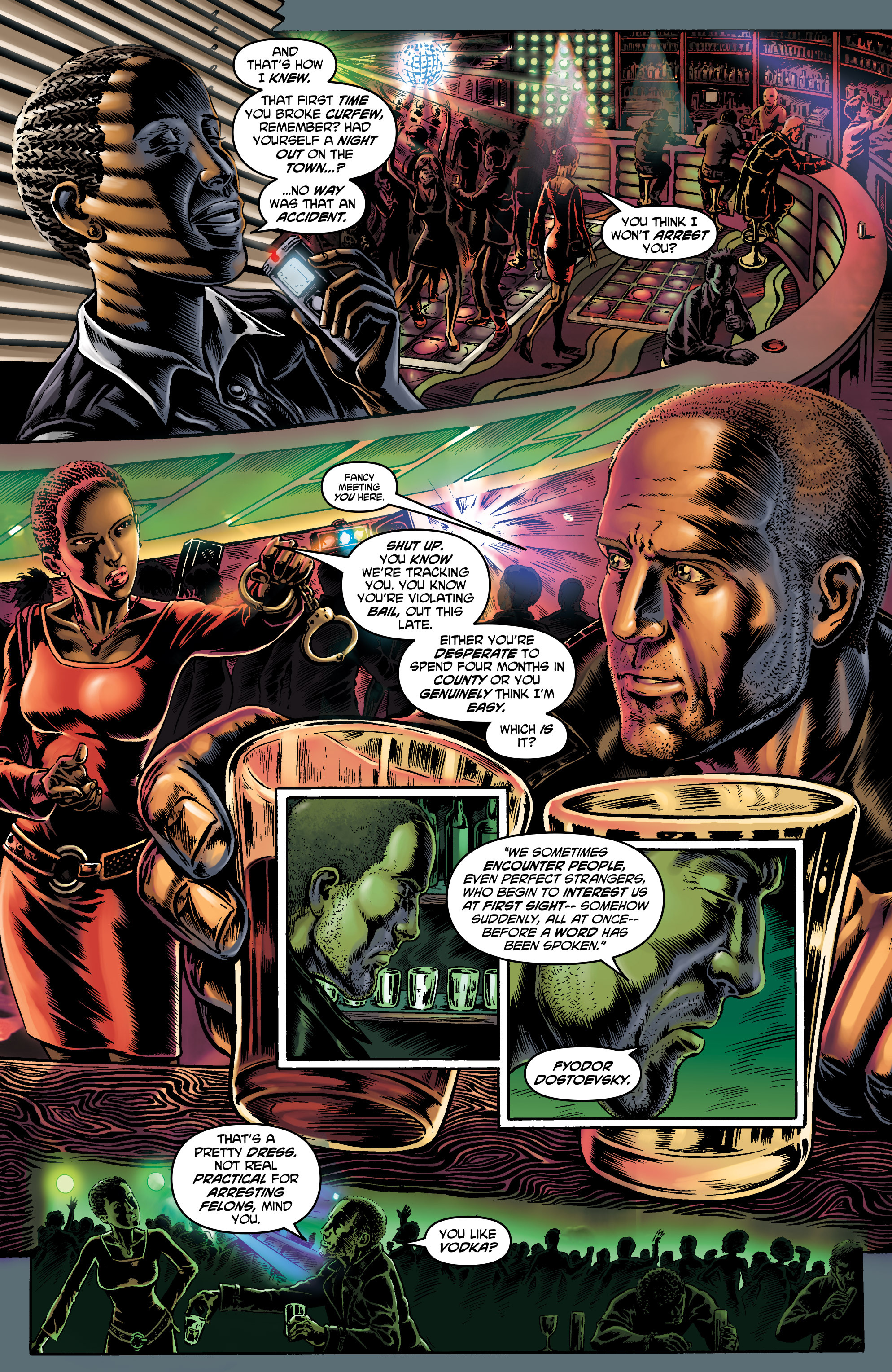 Read online Crossed: Badlands comic -  Issue #19 - 10