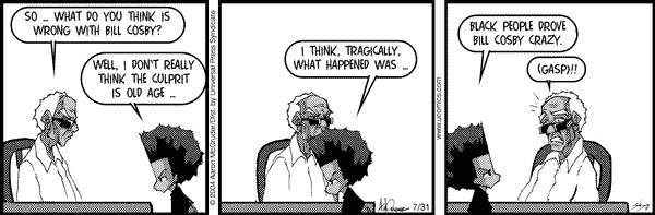 Read online The Boondocks Collection comic -  Issue # Year 2004 - 212