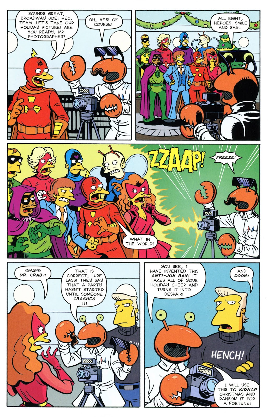 The Simpsons Winter Wingding issue 9 - Page 19
