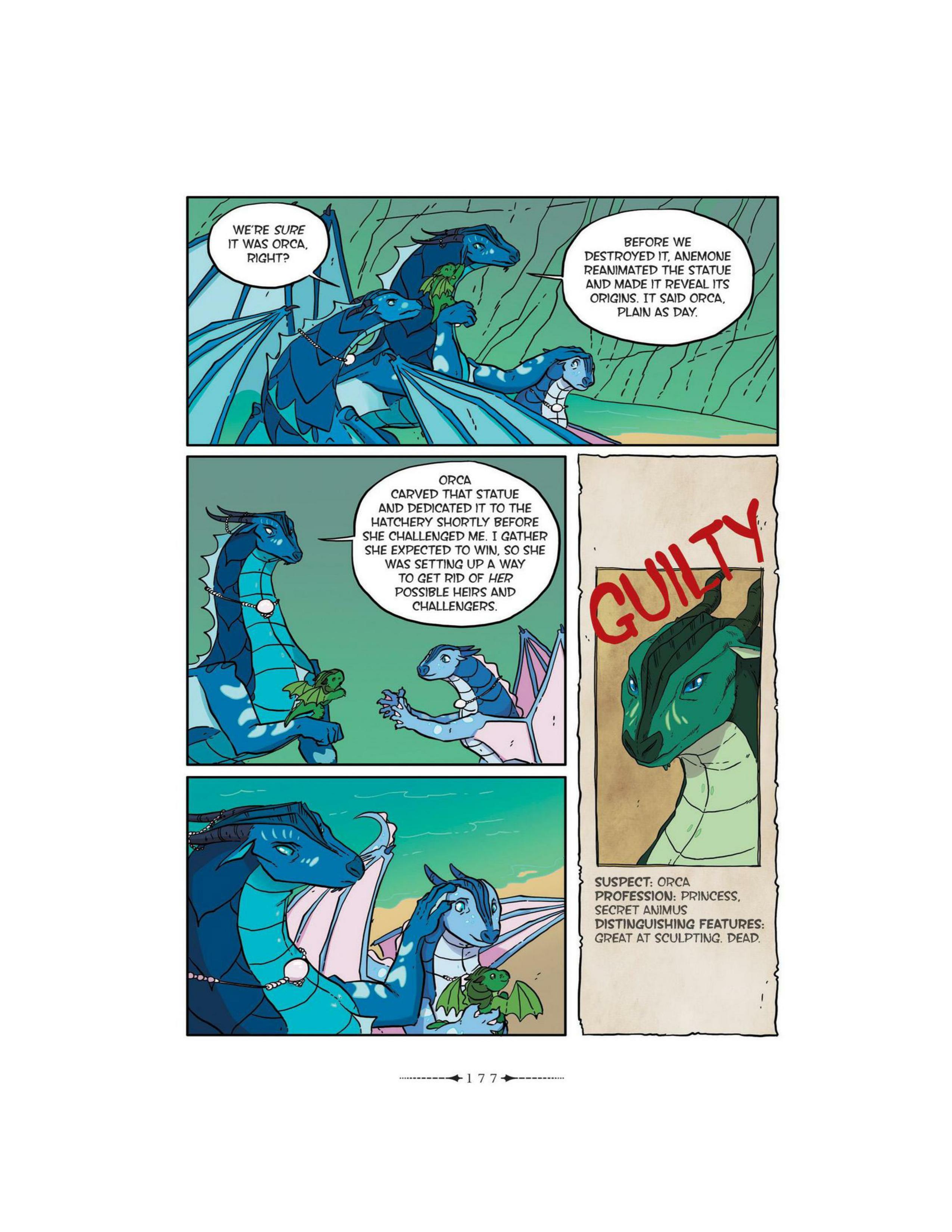 Read online Wings of Fire comic -  Issue # TPB 2 (Part 2) - 88