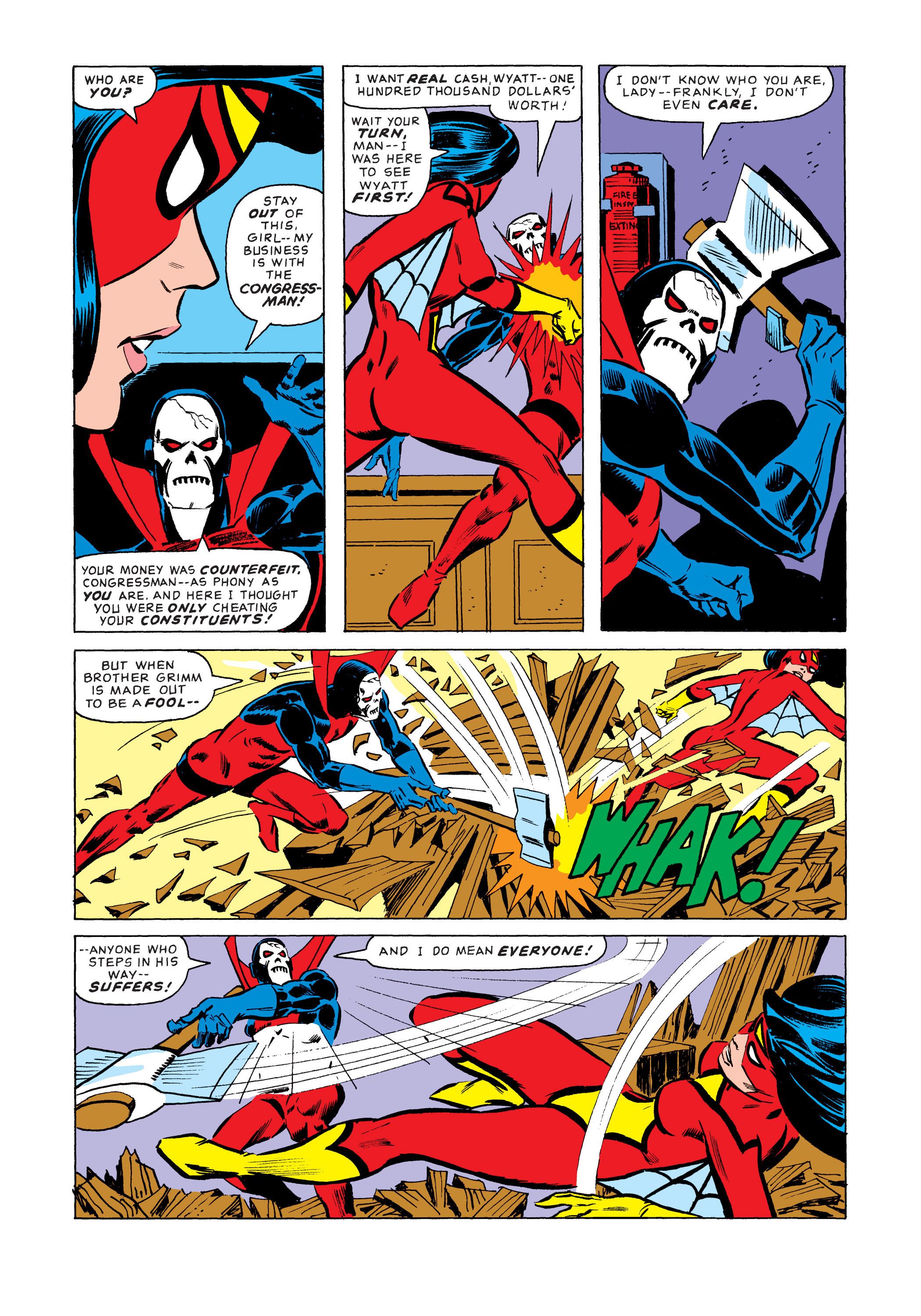 Read online Marvel Masterworks: Spider-Woman comic -  Issue # TPB (Part 2) - 64