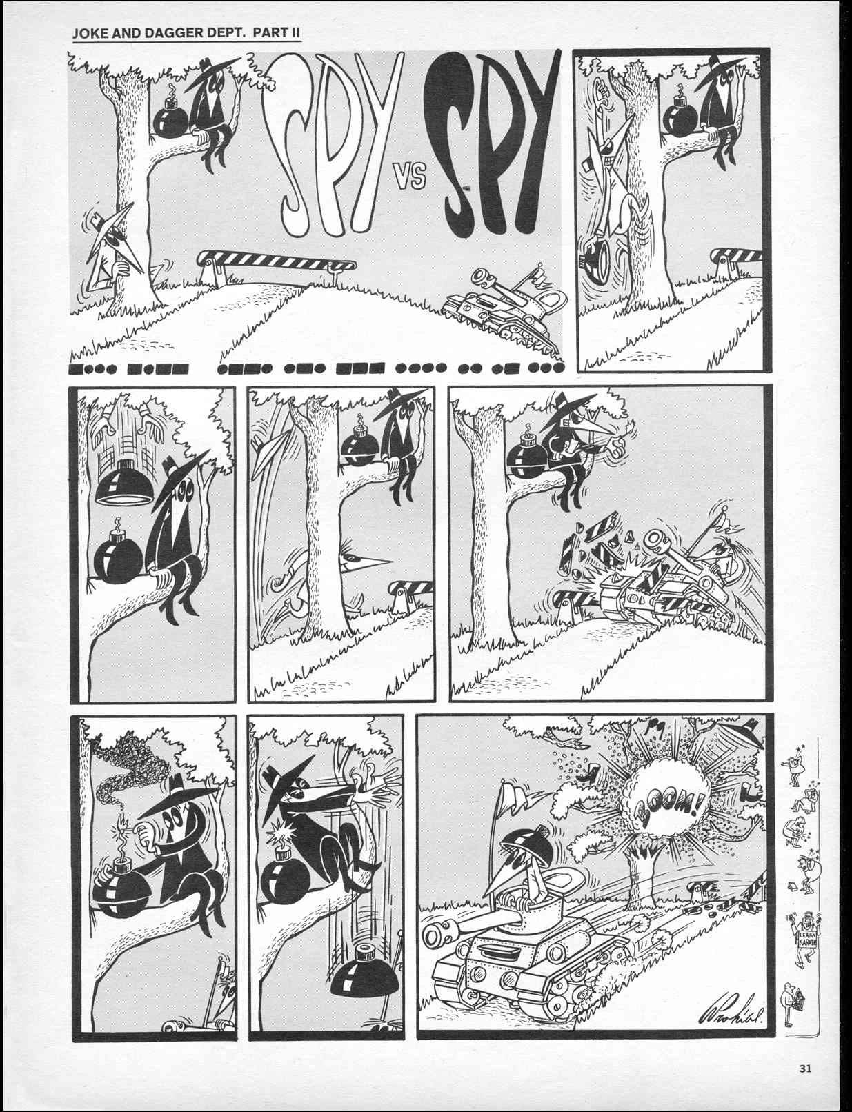 Read online Spy vs. Spy: The Complete Casebook comic -  Issue # TPB - 118