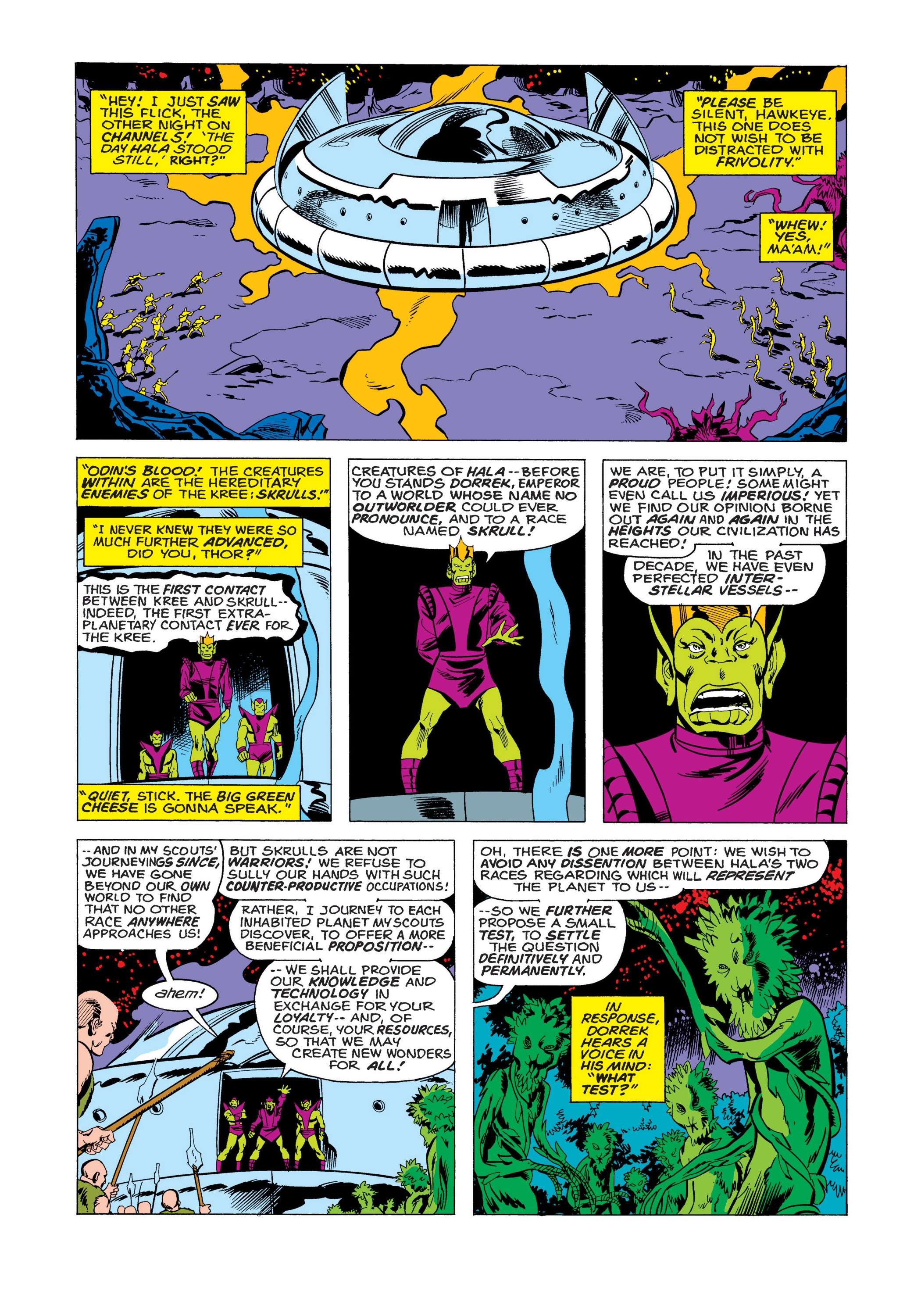 Read online Marvel Masterworks: The Avengers comic -  Issue # TPB 14 (Part 2) - 53