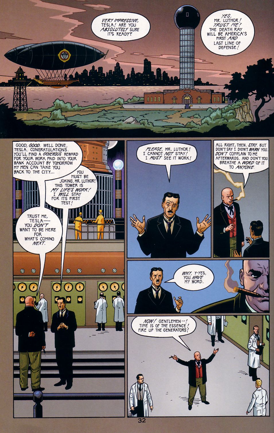 Read online JLA: Age of Wonder comic -  Issue #2 - 33