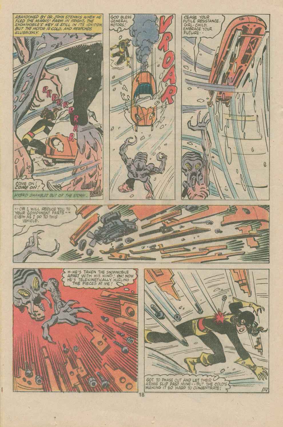 Read online ROM (1979) comic -  Issue #18 - 15