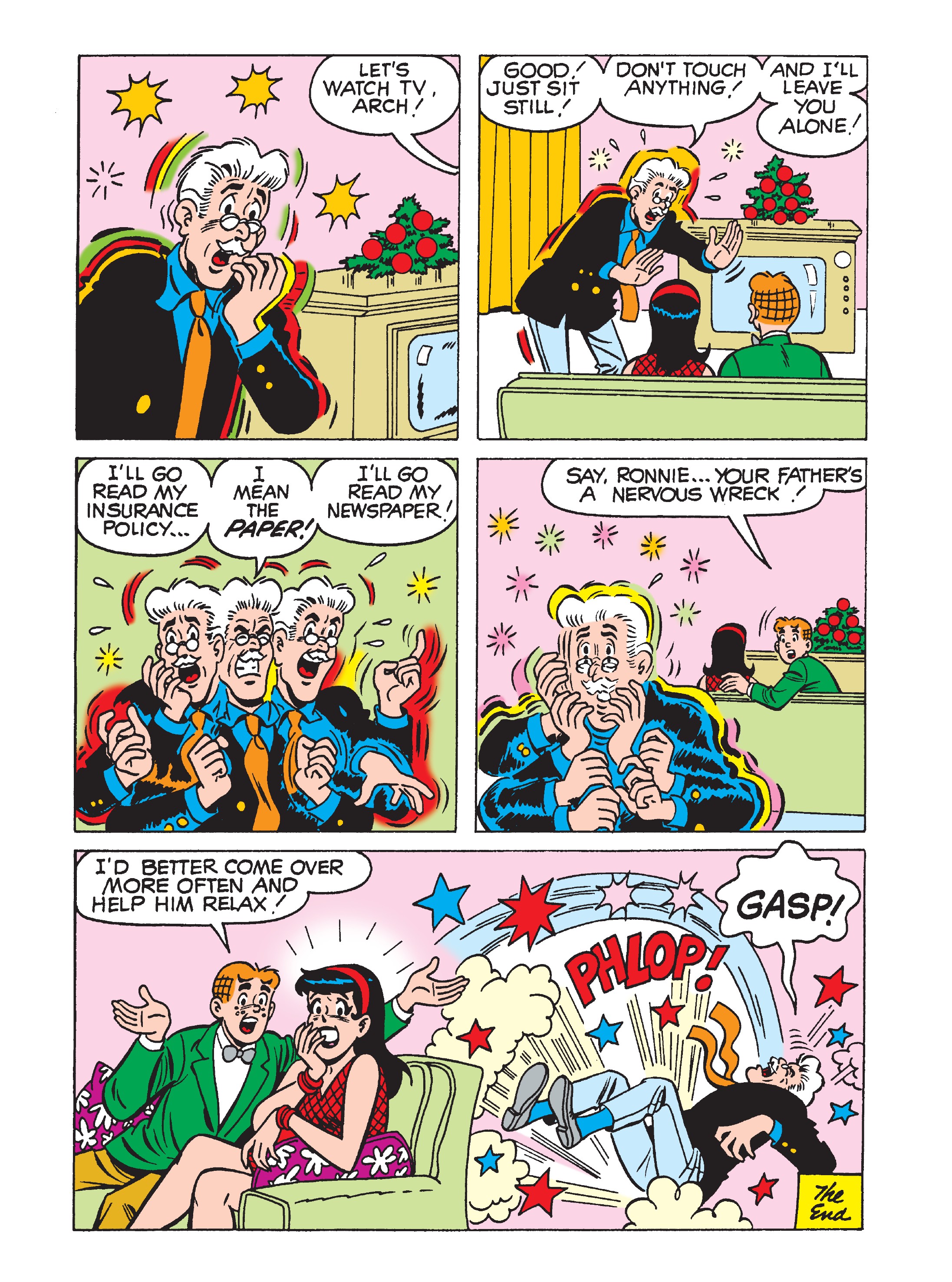 Read online Archie 1000 Page Comic Jamboree comic -  Issue # TPB (Part 6) - 73