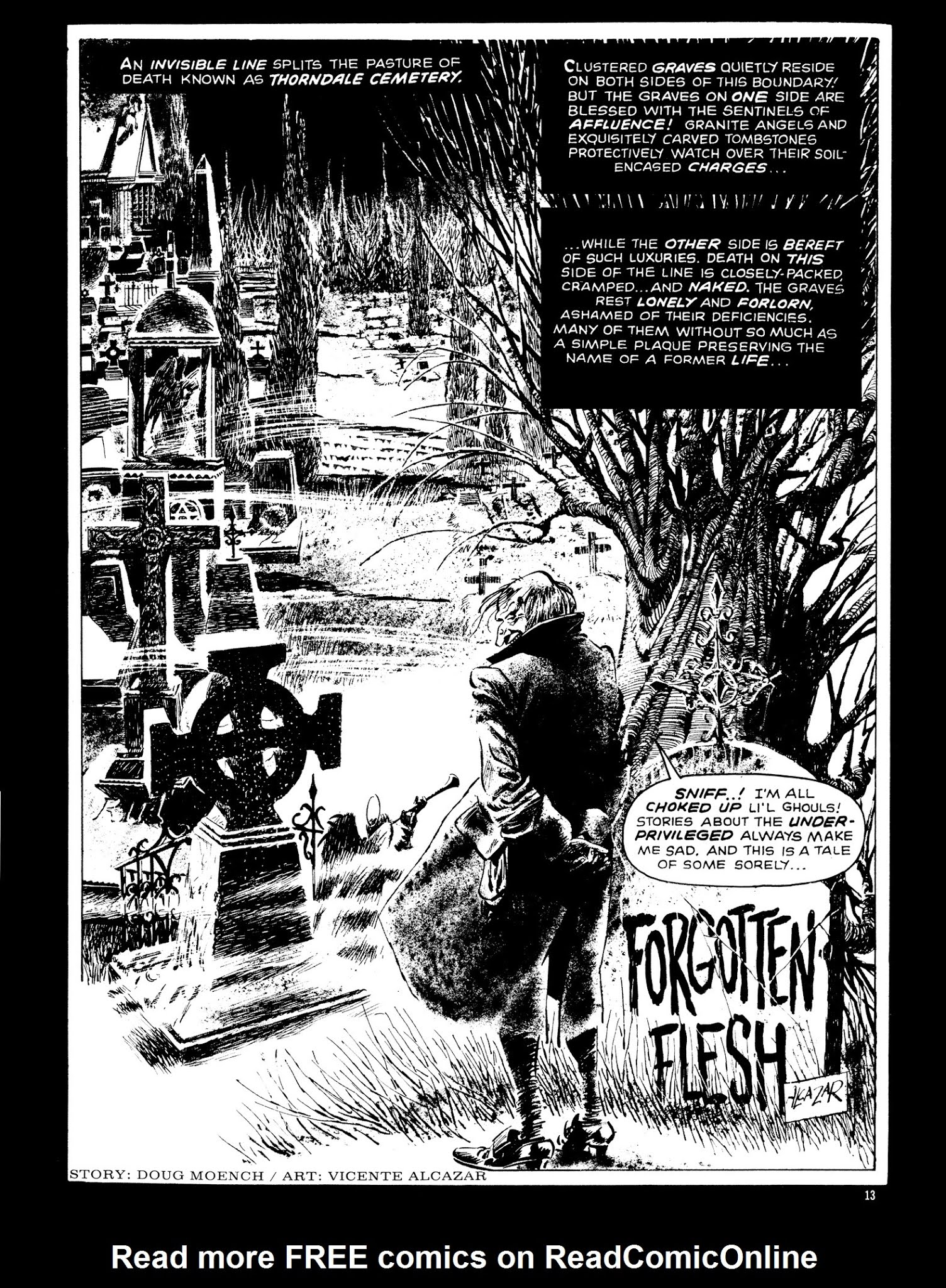 Read online Creepy Archives comic -  Issue # TPB 14 (Part 1) - 13