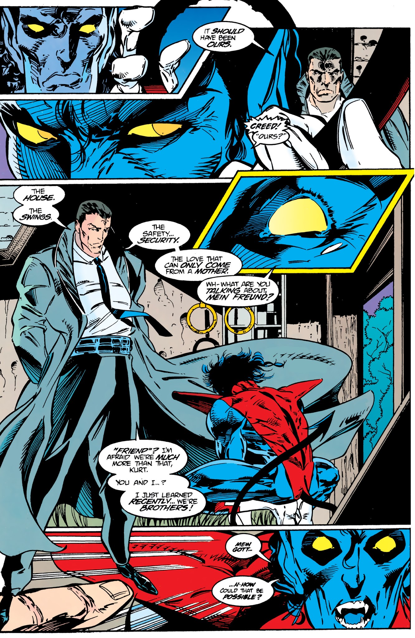 Read online X-Men: Legion Quest comic -  Issue # TPB - 36