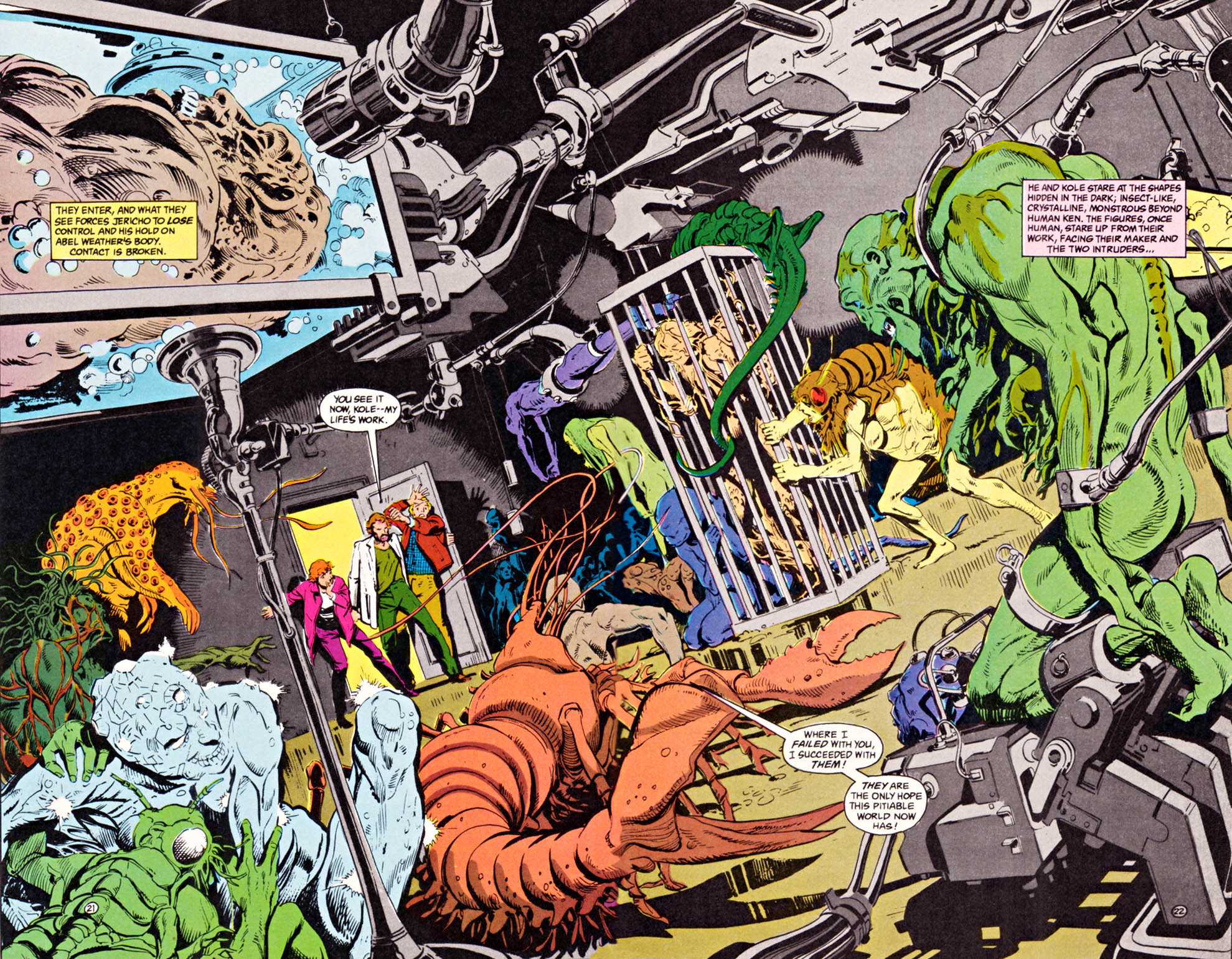 Read online Tales of the Teen Titans comic -  Issue #69 - 23