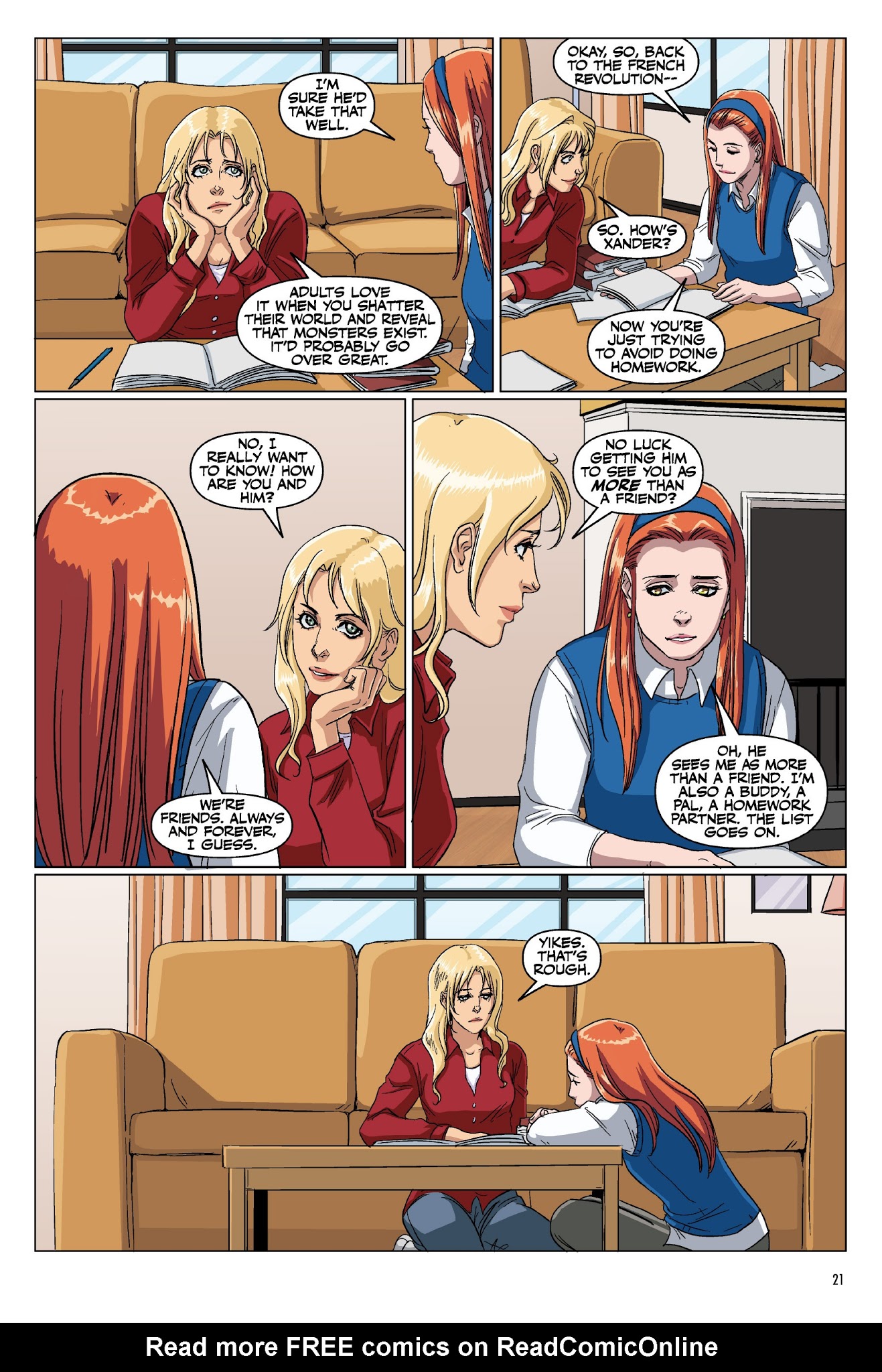 Read online Buffy: The High School Years comic -  Issue # TPB 1 - 22
