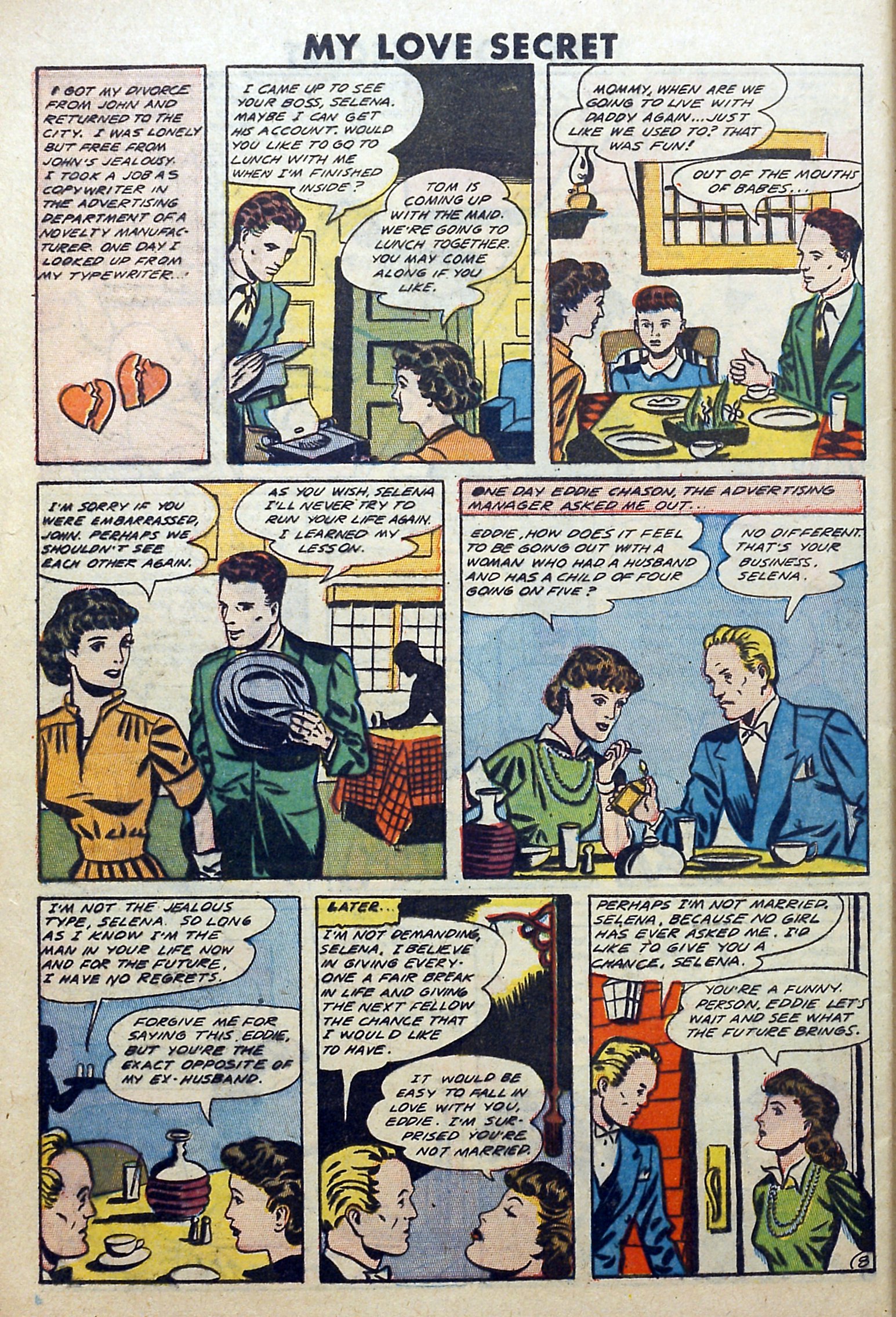 Read online My Love Secret comic -  Issue #27 - 30