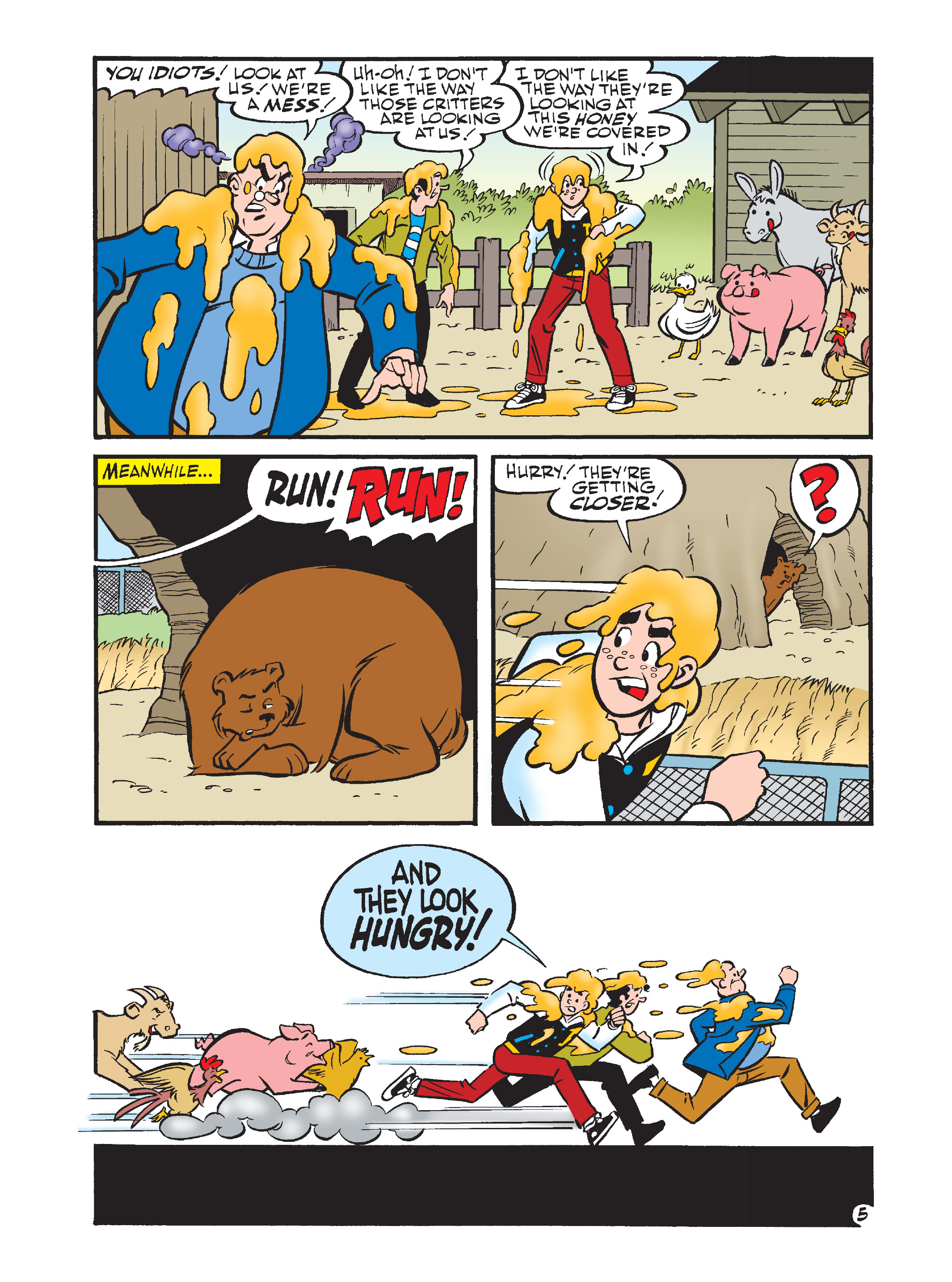 Read online Jughead and Archie Double Digest comic -  Issue #10 - 12