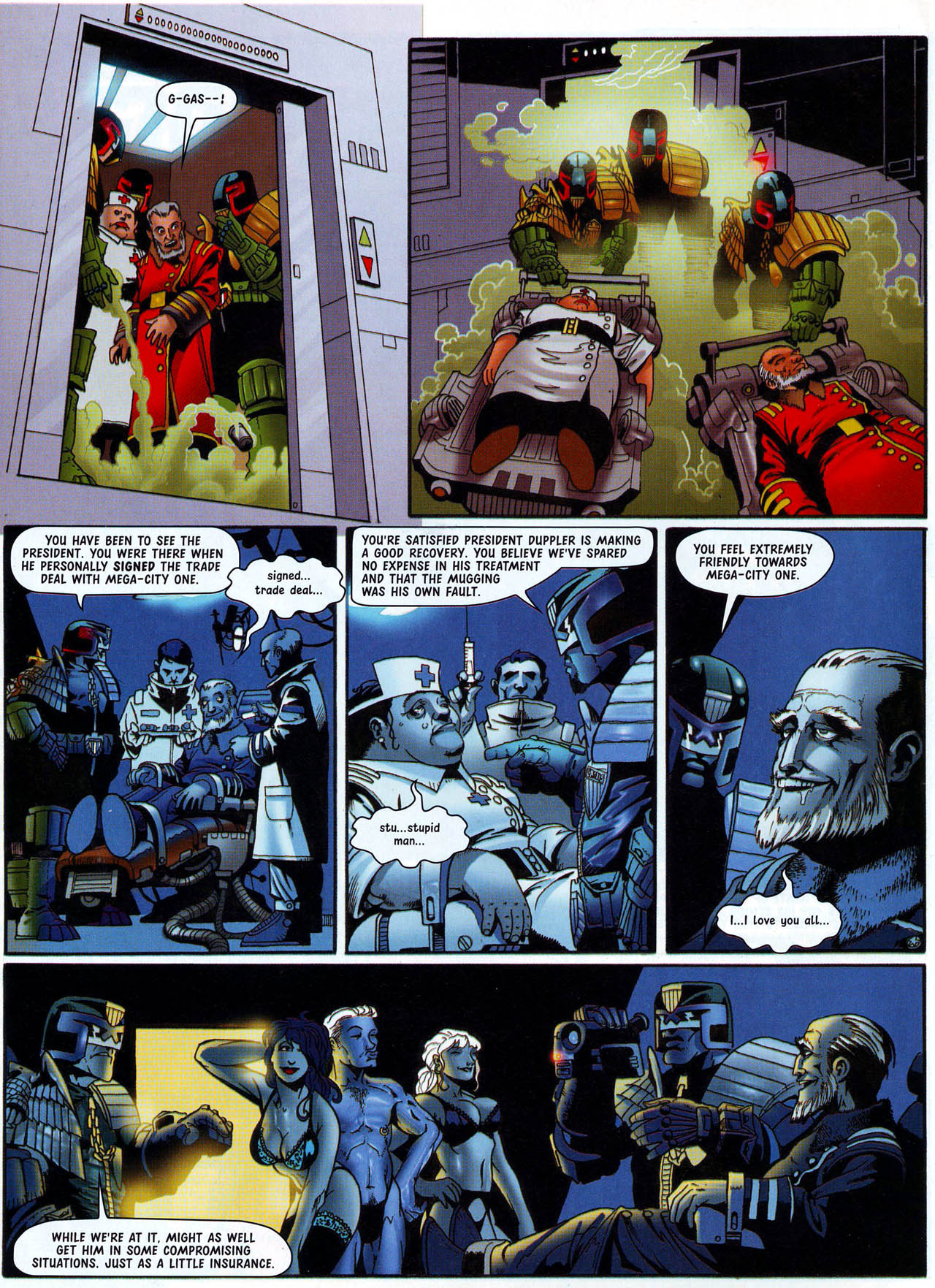 Read online Judge Dredd Megazine (vol. 3) comic -  Issue #66 - 4