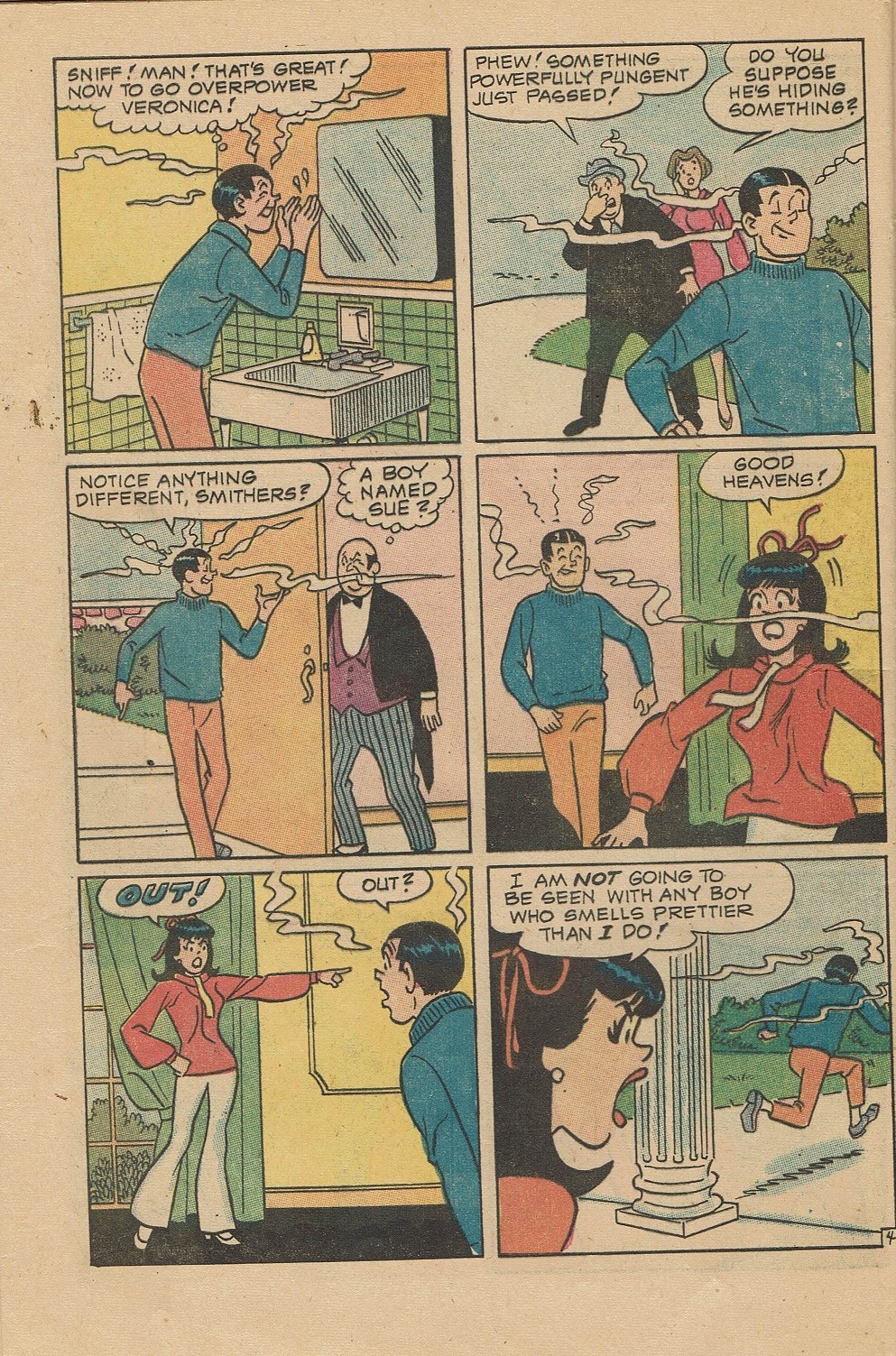 Read online Reggie and Me (1966) comic -  Issue #46 - 32