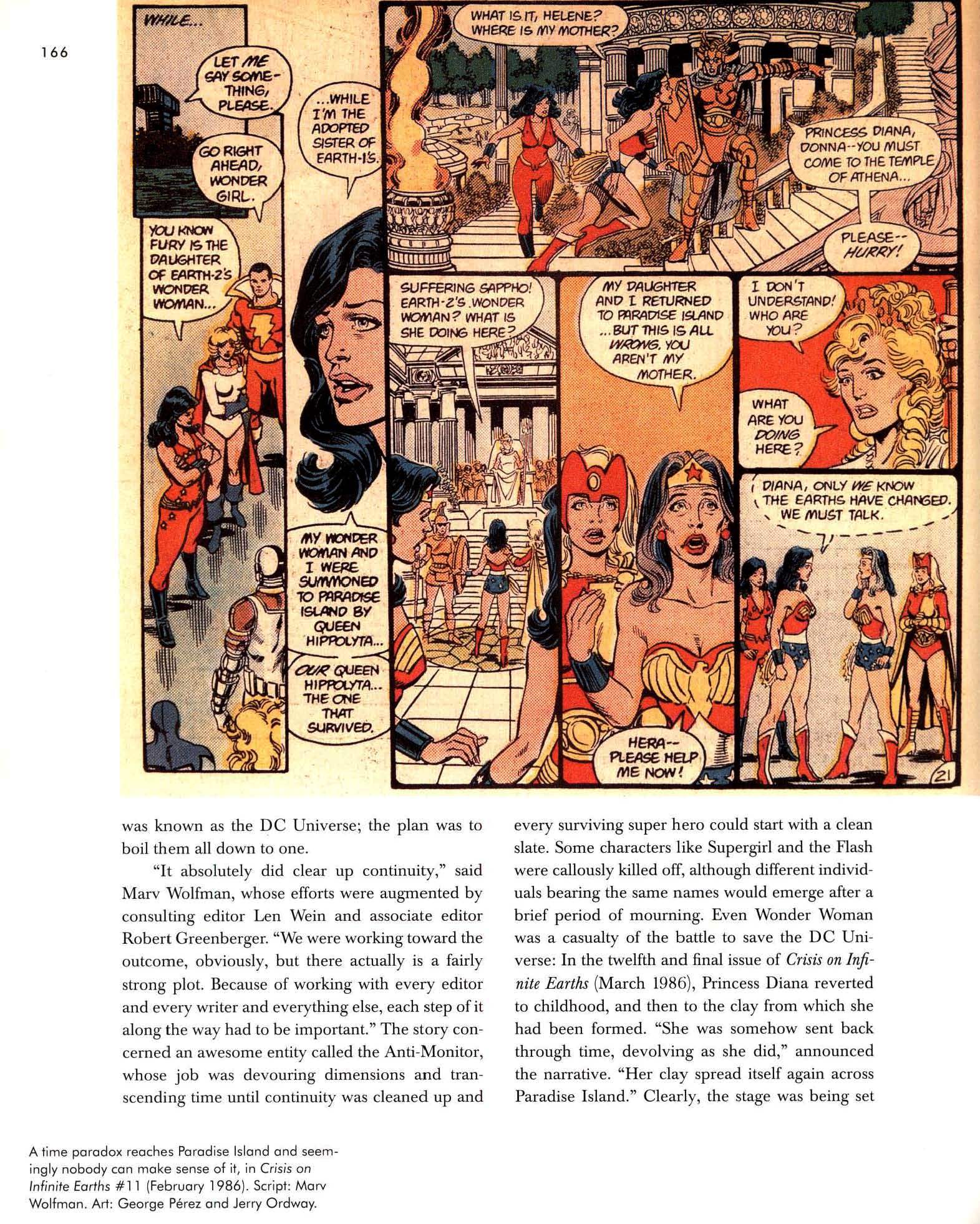 Read online Wonder Woman: The Complete History comic -  Issue # TPB (Part 2) - 76