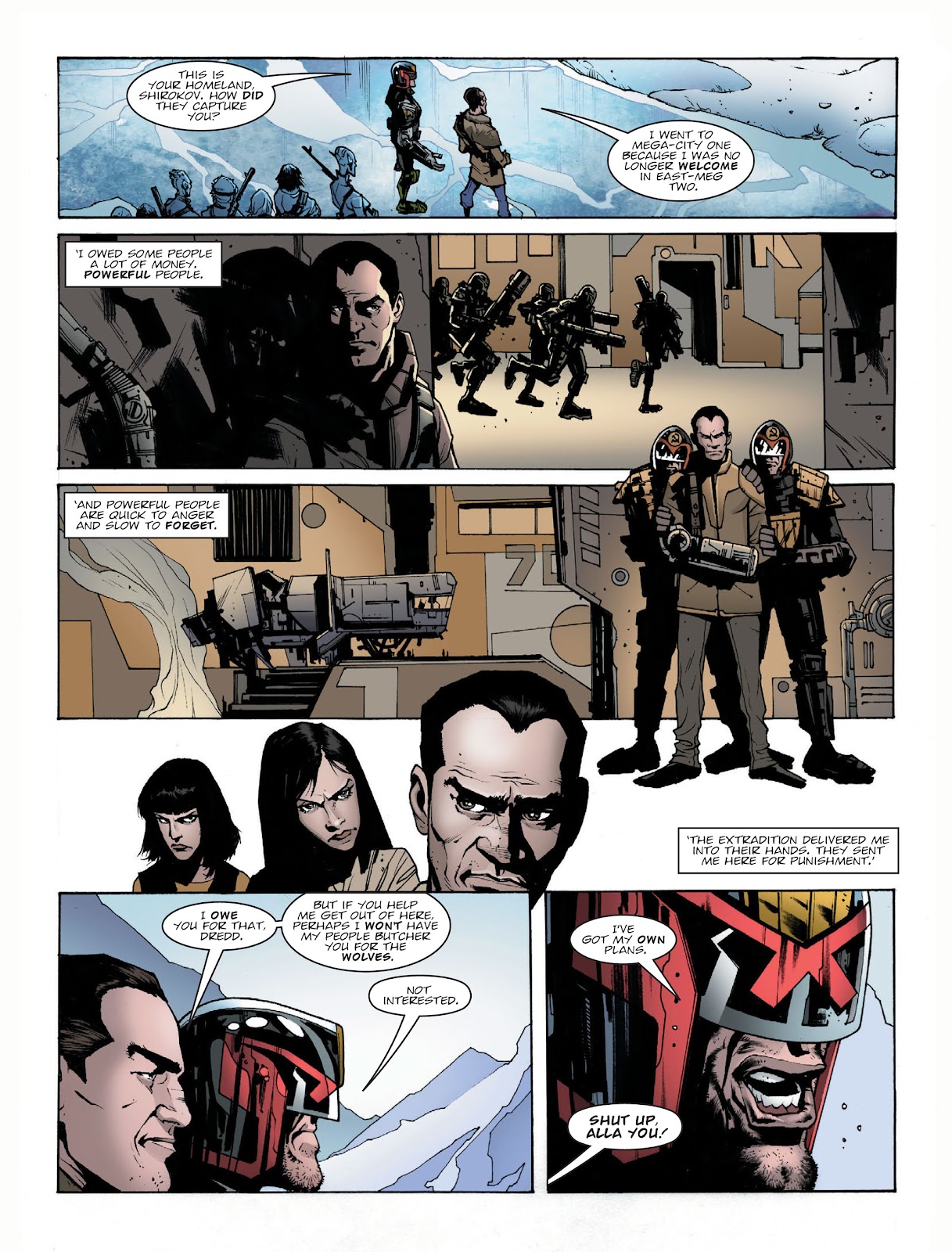 2000 AD issue 2065 - Page 6