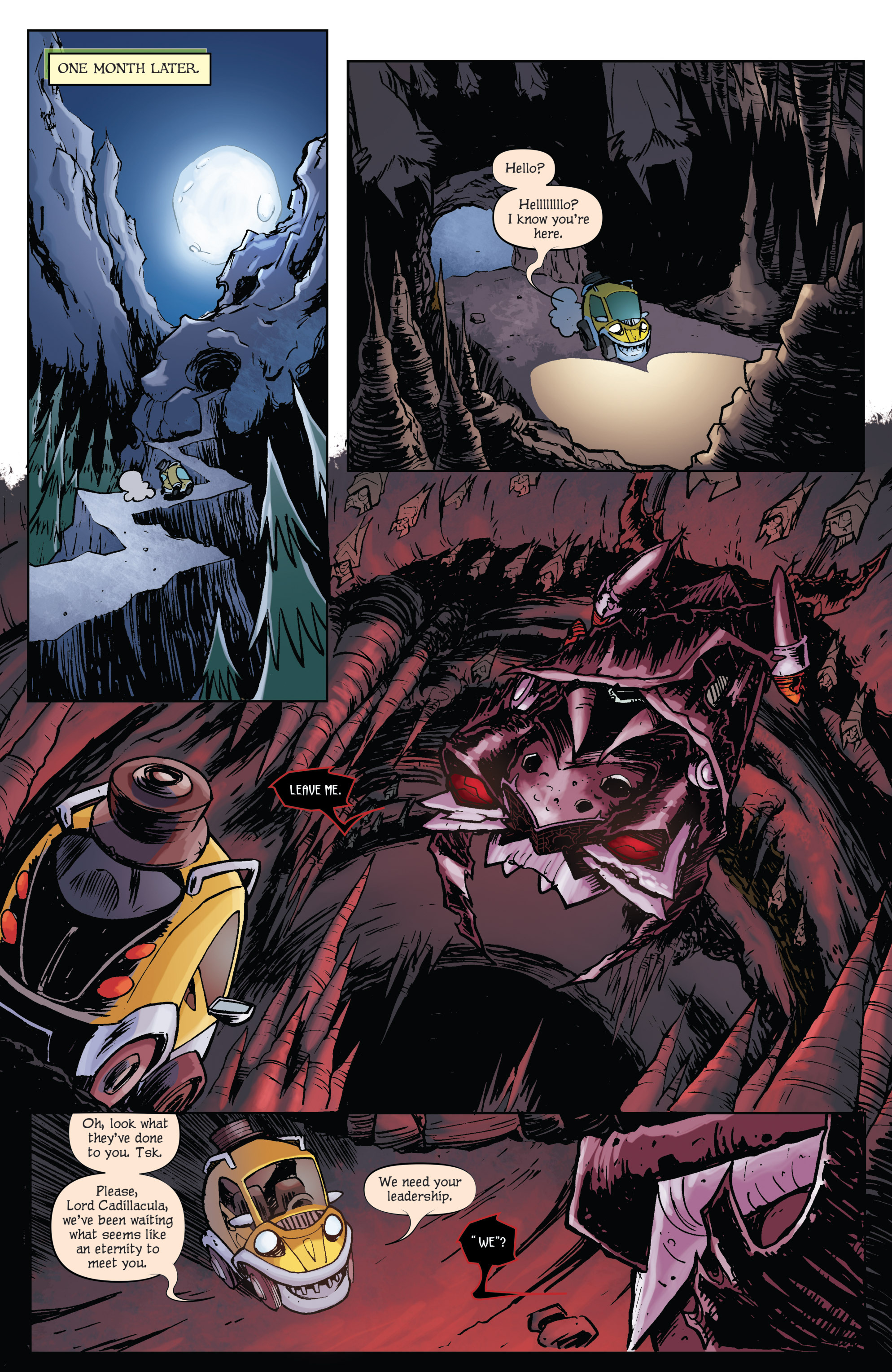 Read online Monster Motors comic -  Issue # Full - 40