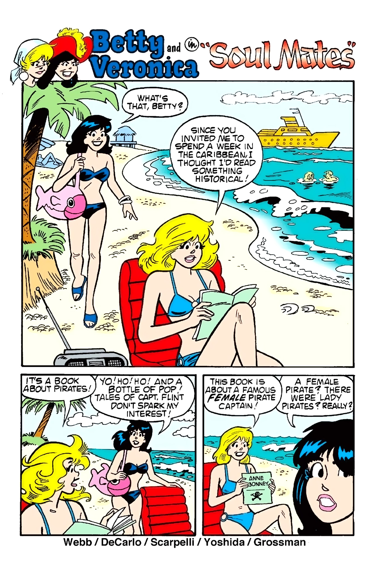 Read online Archie's Buried Treasure comic -  Issue # TPB - 35