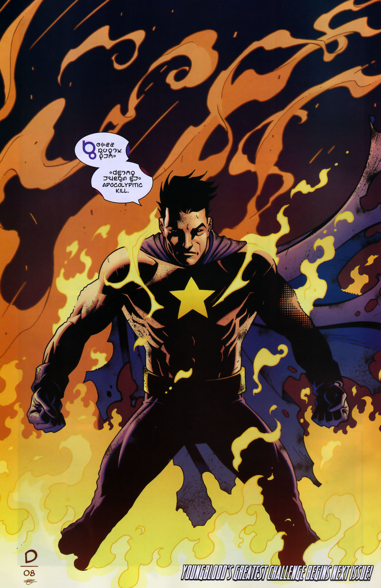 Read online Youngblood (2008) comic -  Issue #8 - 29