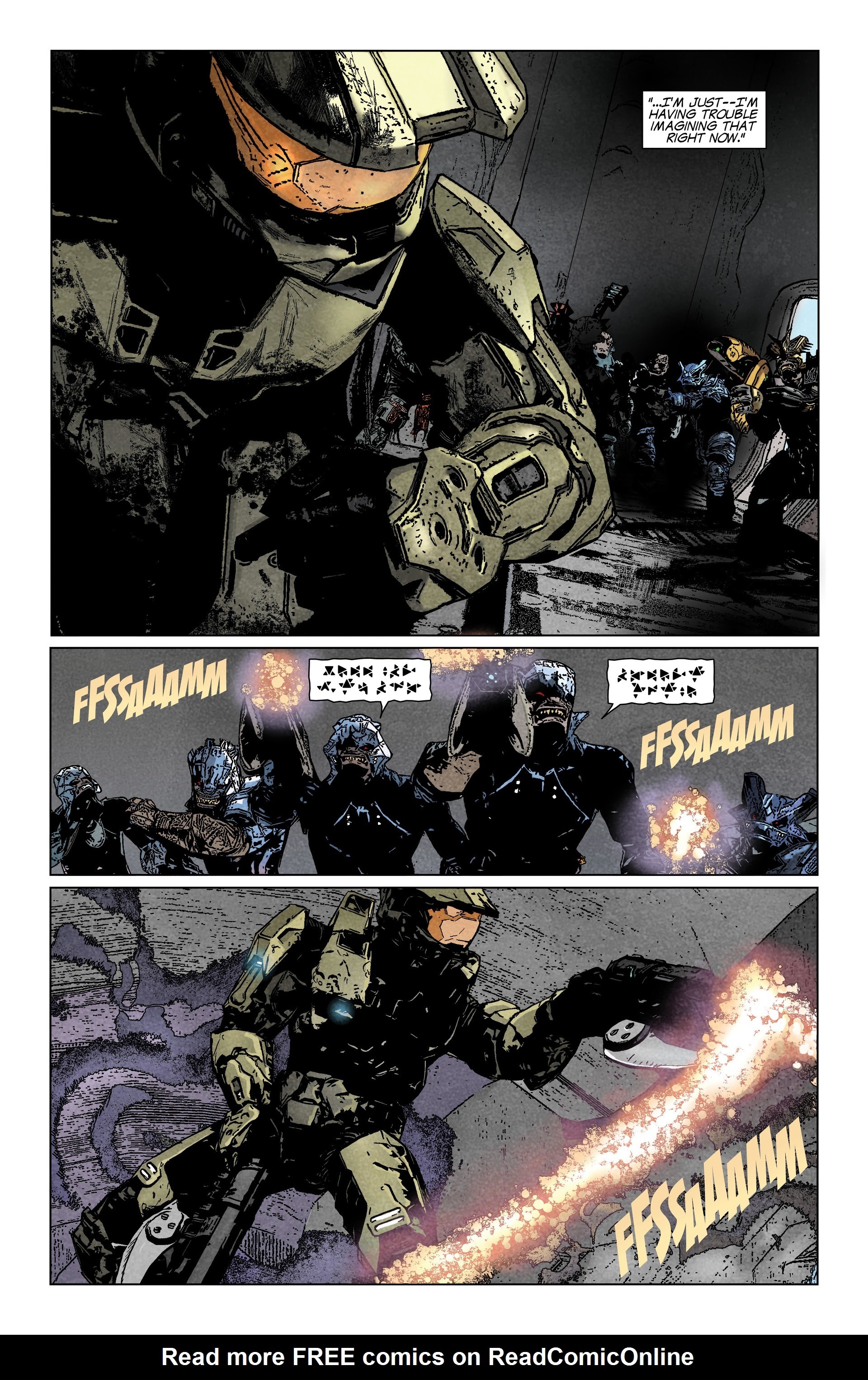 Read online Halo: Legacy Collection comic -  Issue # TPB (Part 1) - 76