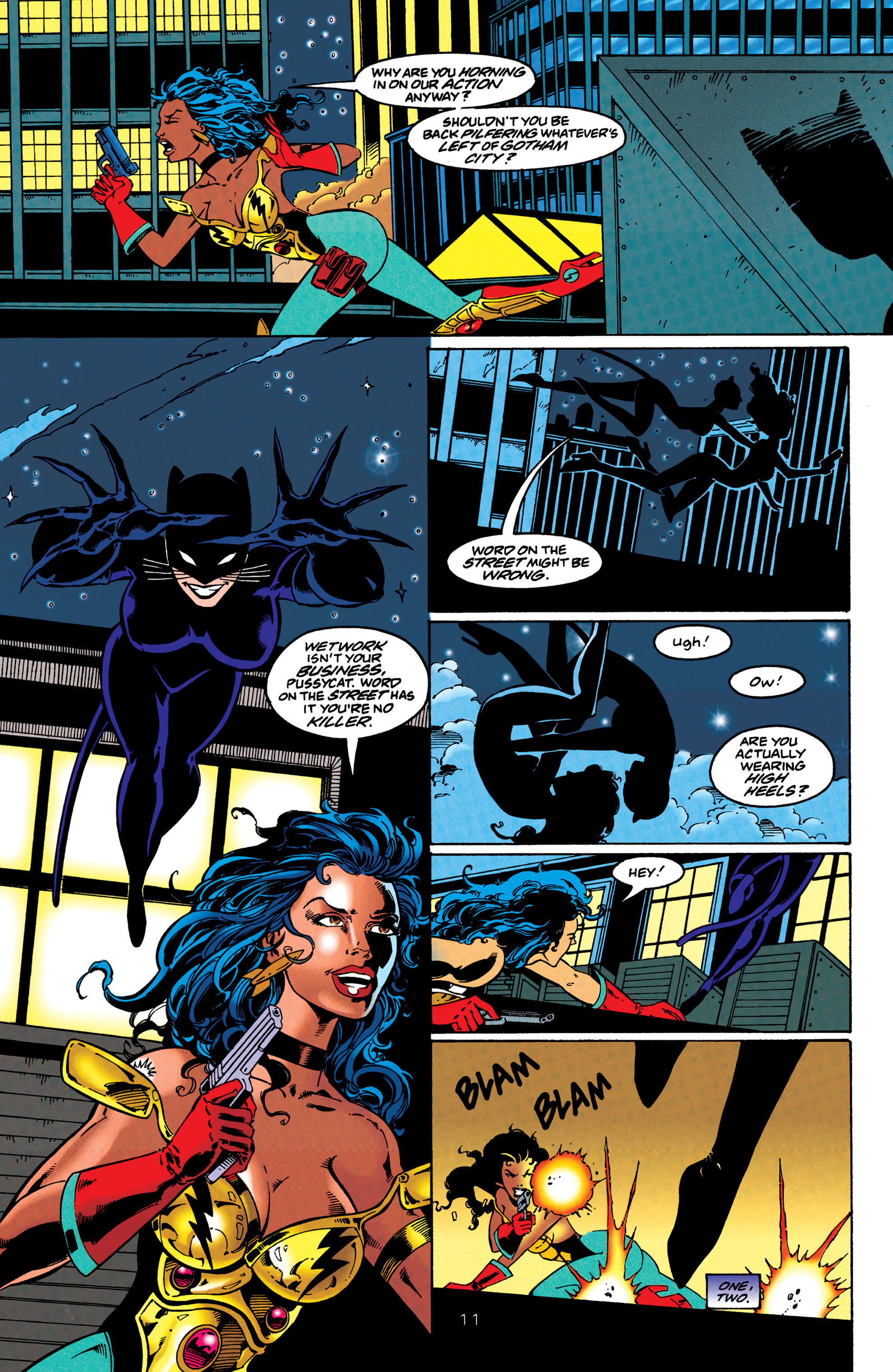 Read online Catwoman (1993) comic -  Issue #68 - 12