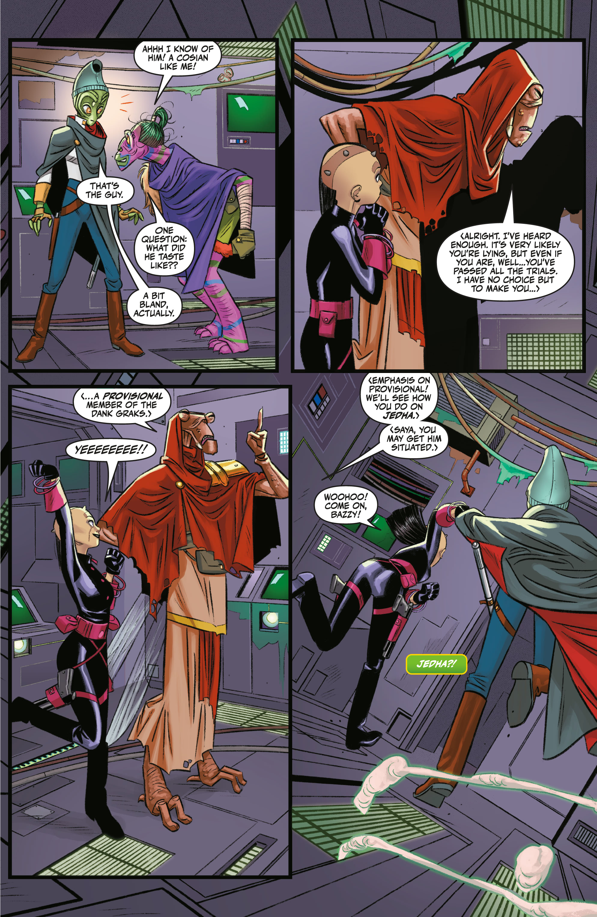 Read online Star Wars: The High Republic Adventures (2022) comic -  Issue #4 - 12