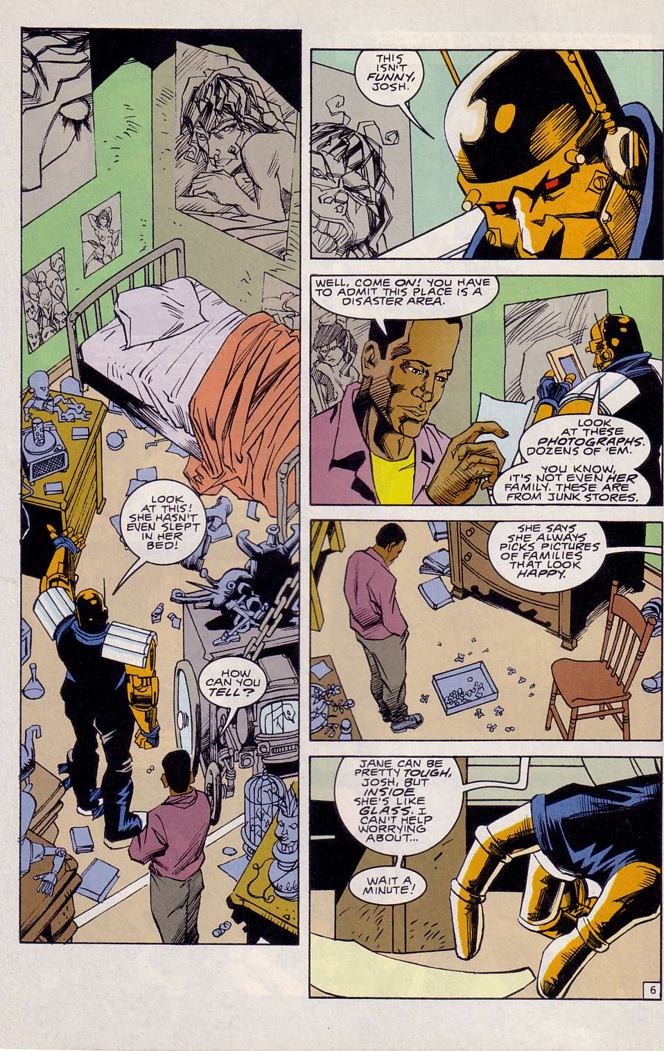 Read online Doom Patrol (1987) comic -  Issue #55 - 7