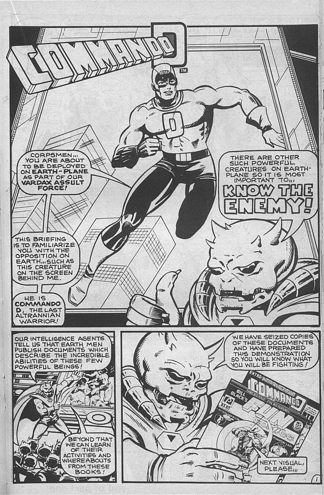 Read online Starforce Six Special comic -  Issue # Full - 25