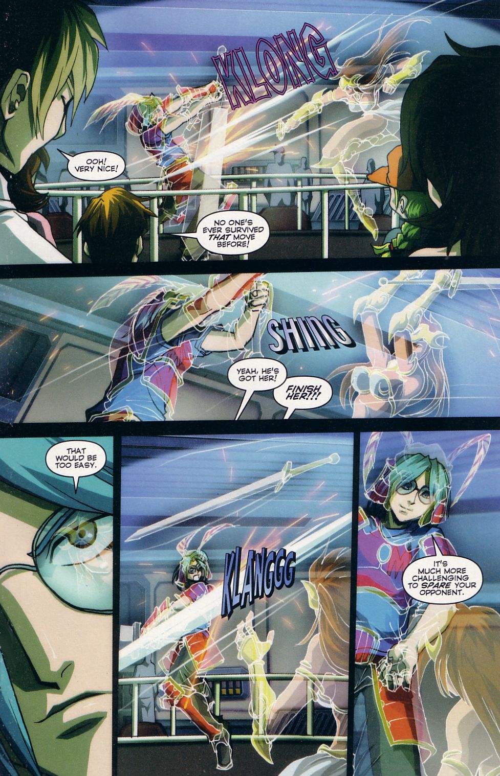 Read online Robotech: Love and War comic -  Issue #2 - 13