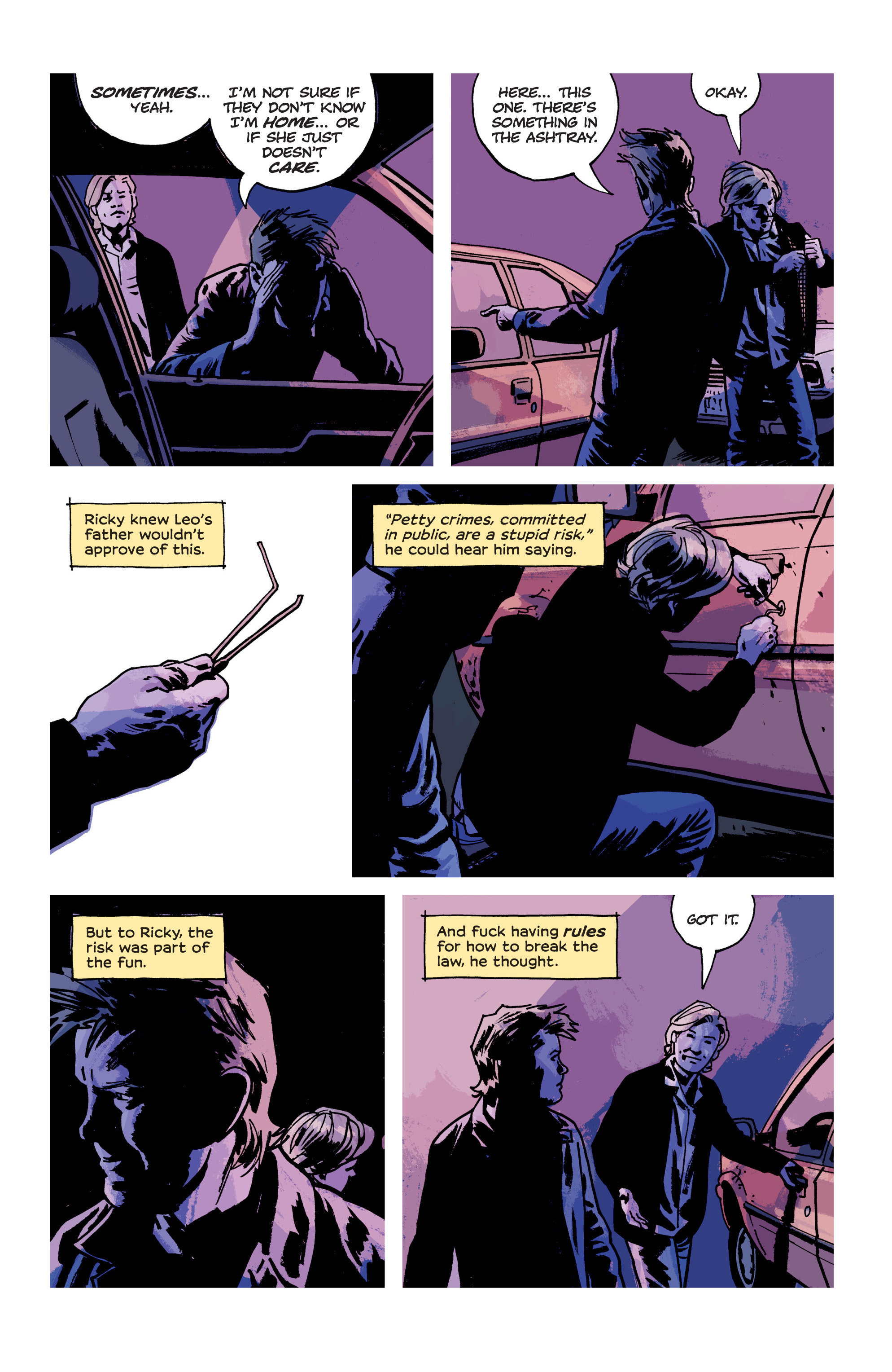Read online Criminal (2019) comic -  Issue #7 - 12