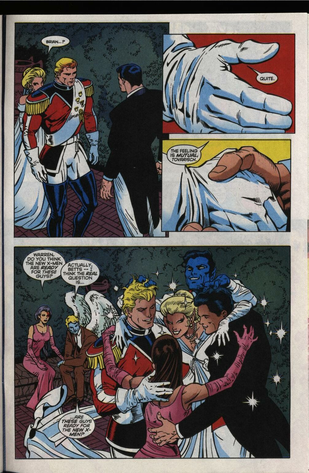 Read online Excalibur (1988) comic -  Issue #125 - 37