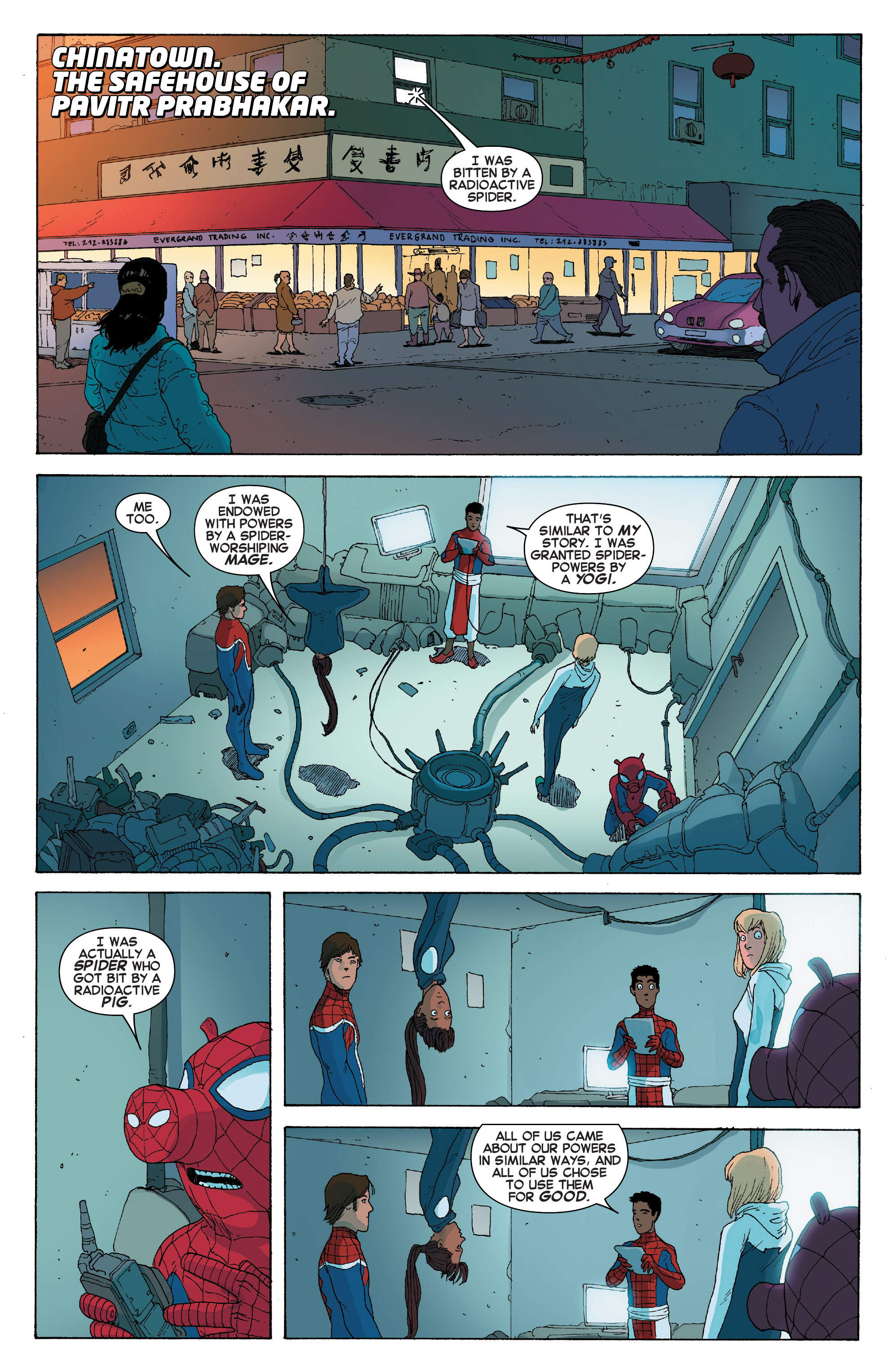 Read online Spider-Verse [II] comic -  Issue #2 - 10