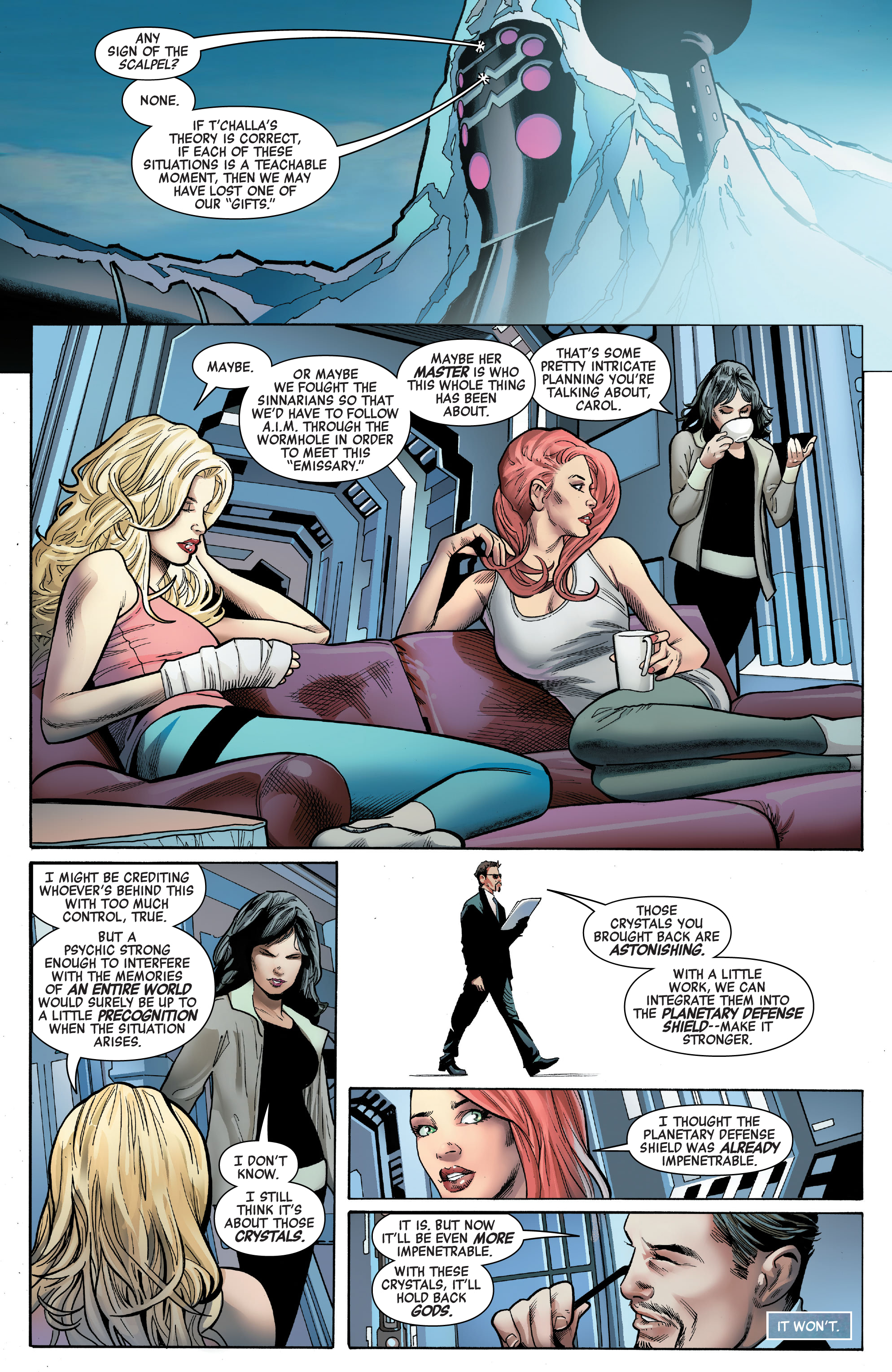 Read online All-Out Avengers comic -  Issue #4 - 22