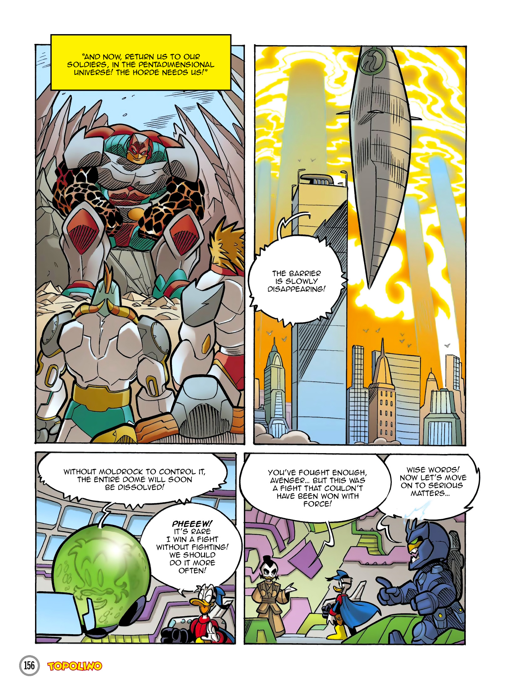 Read online Paperinik New Adventures: Might and Power comic -  Issue # TPB 5 (Part 2) - 57