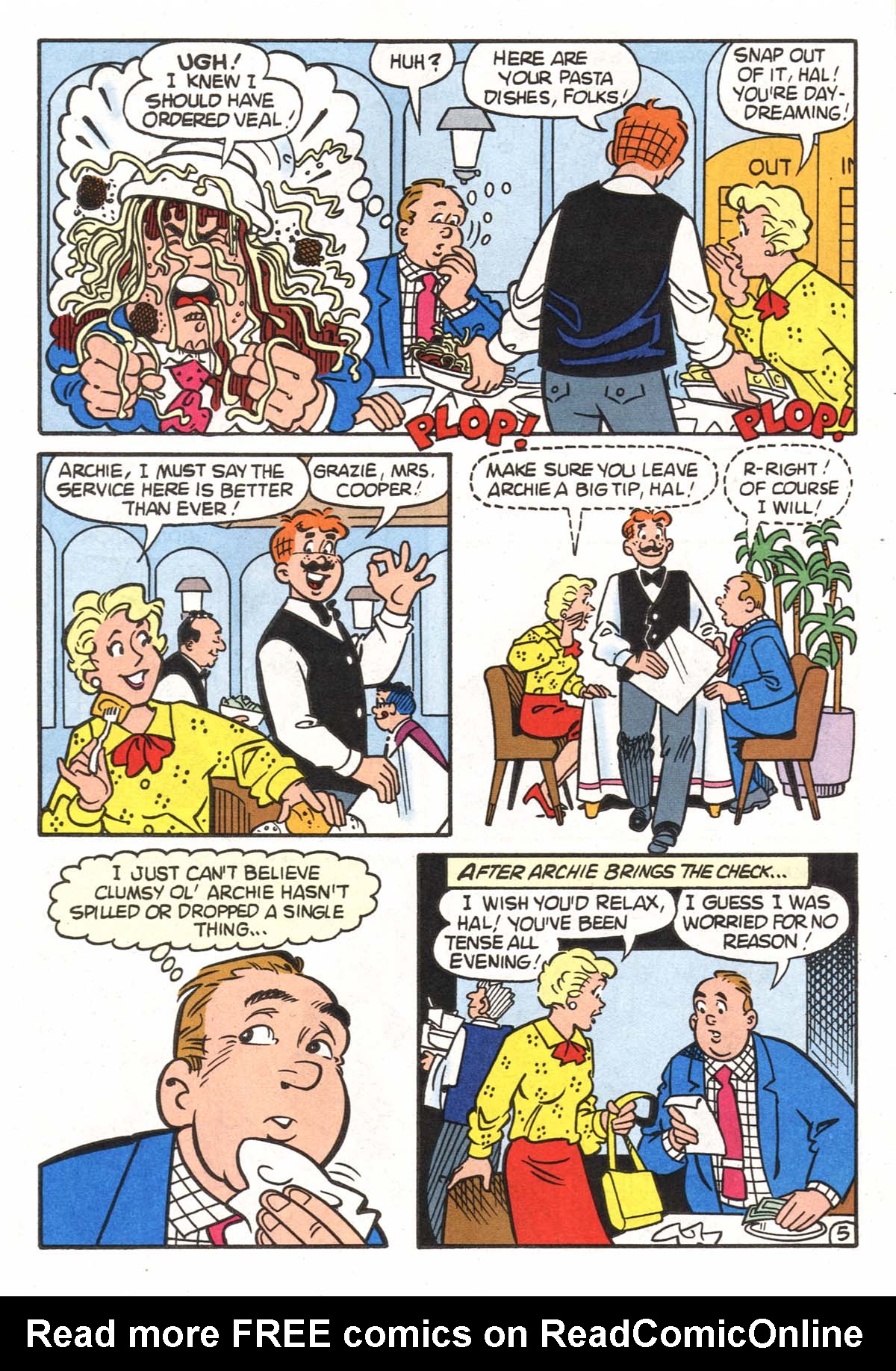 Read online Archie (1960) comic -  Issue #522 - 12