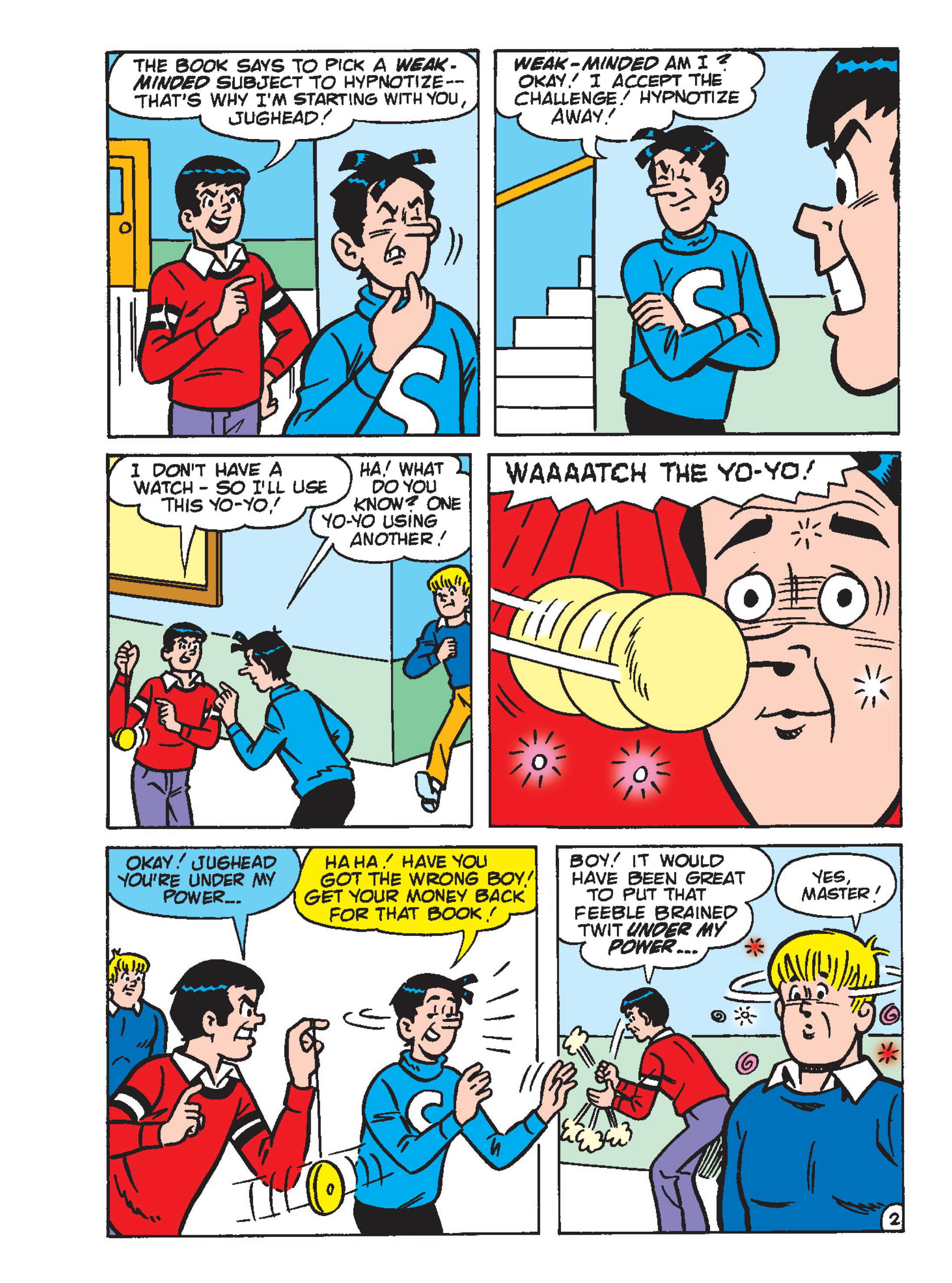 Read online Archie And Me Comics Digest comic -  Issue #23 - 66