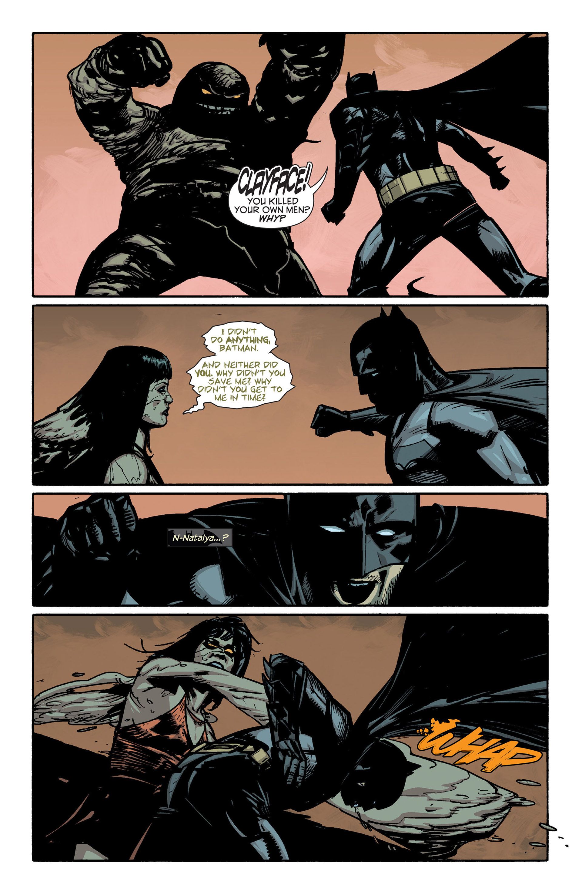 Read online Batman: The Dark Knight [II] (2011) comic -  Issue #22 - 8