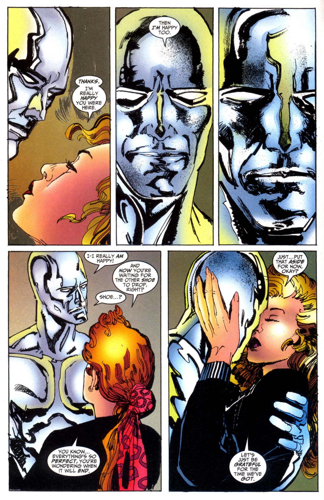 Read online Galactus the Devourer comic -  Issue #1 - 9