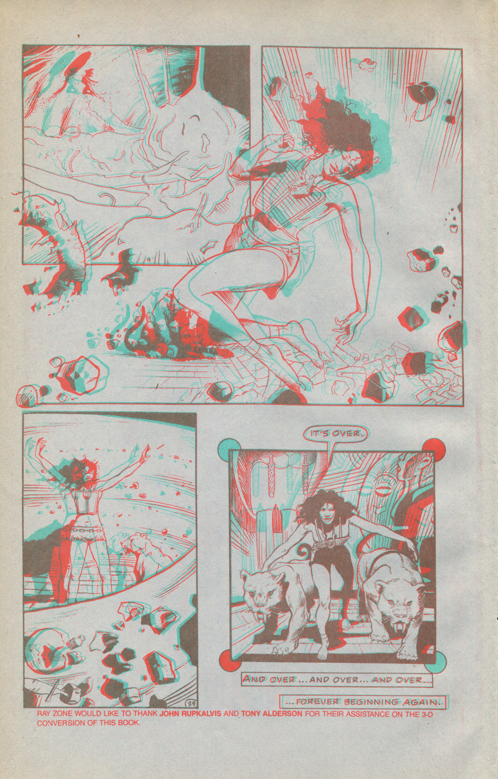 Read online Blackthorne 3-D Series comic -  Issue #9 - 31