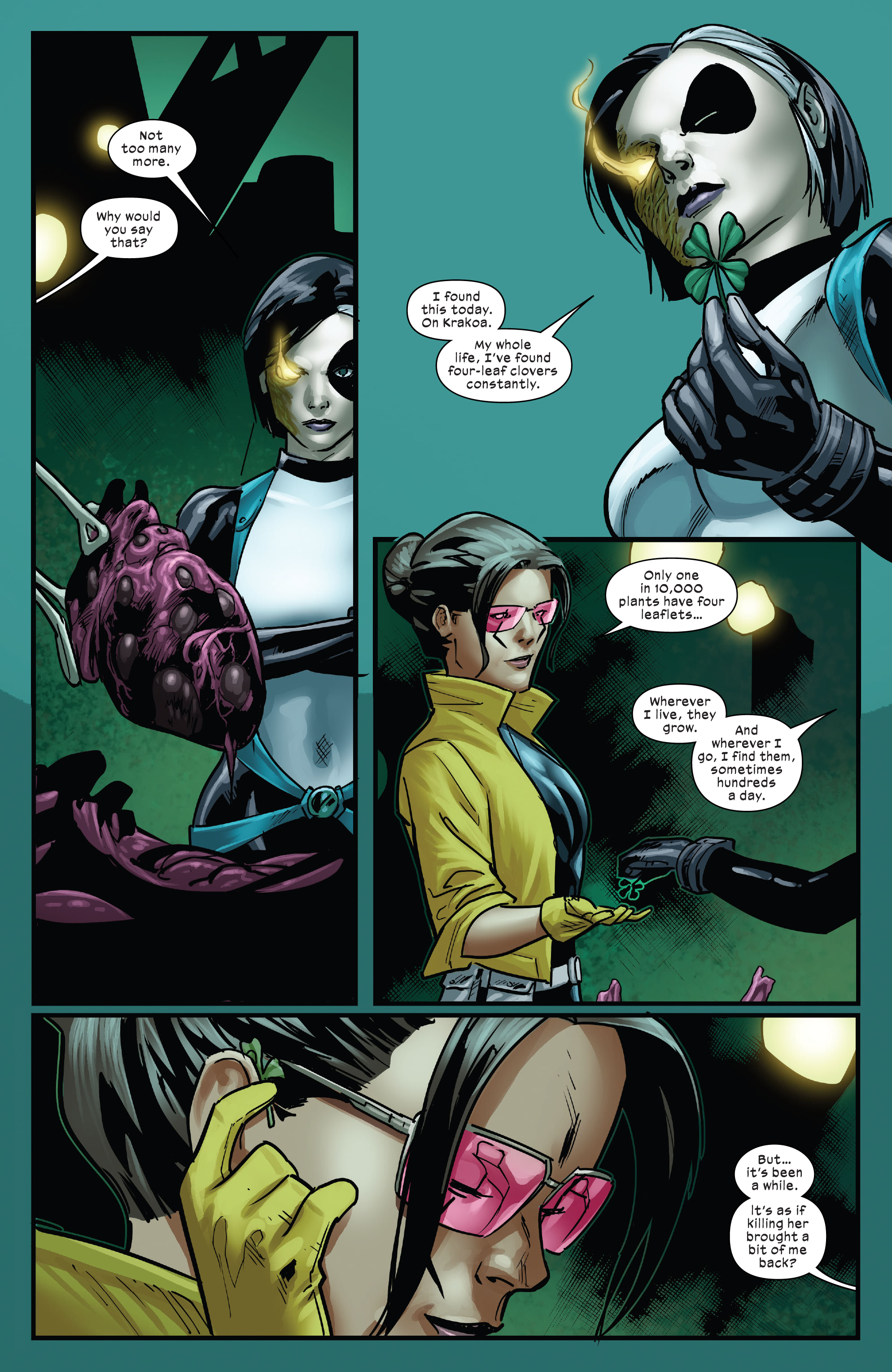 Read online X-Force (2019) comic -  Issue #8 - 9
