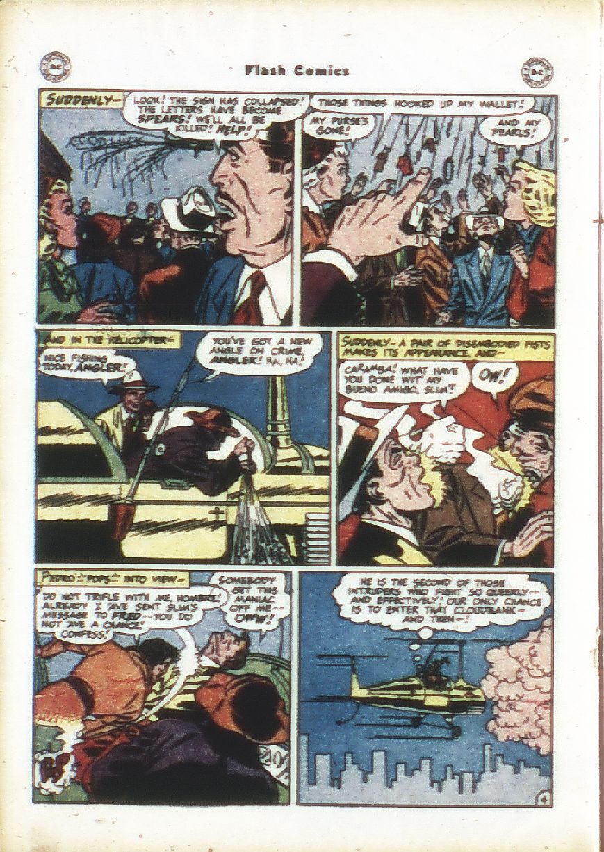 Read online Flash Comics comic -  Issue #93 - 28