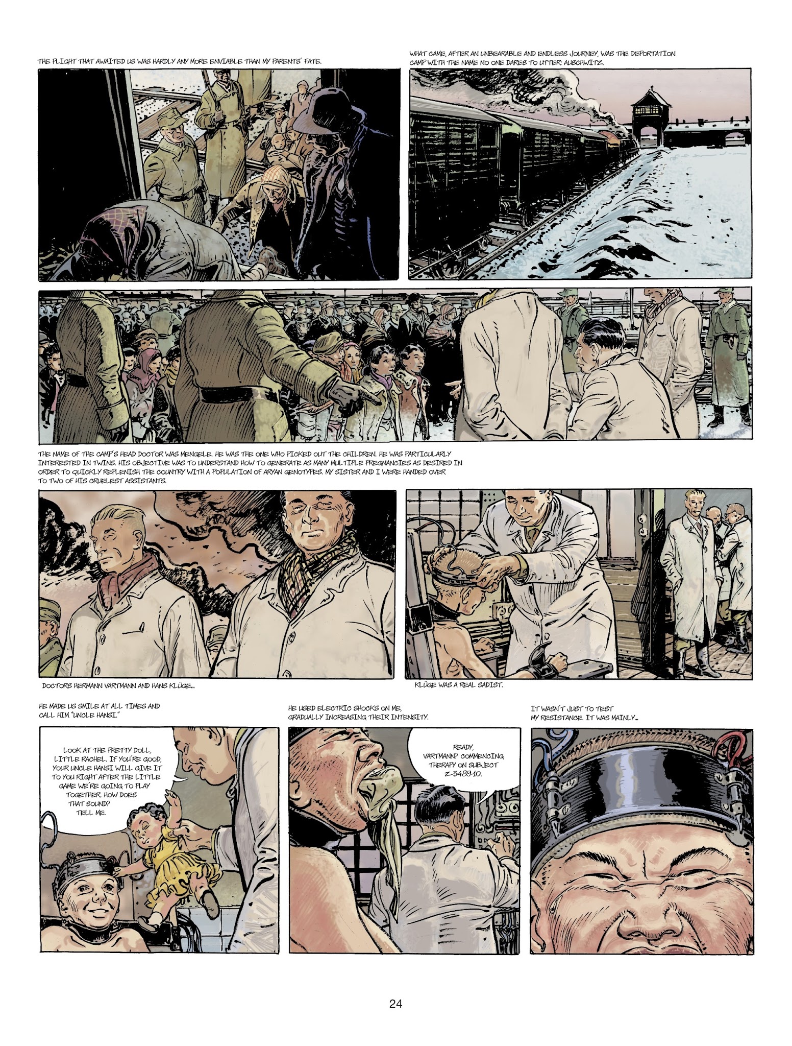 Read online The Keeper comic -  Issue #5 - 26