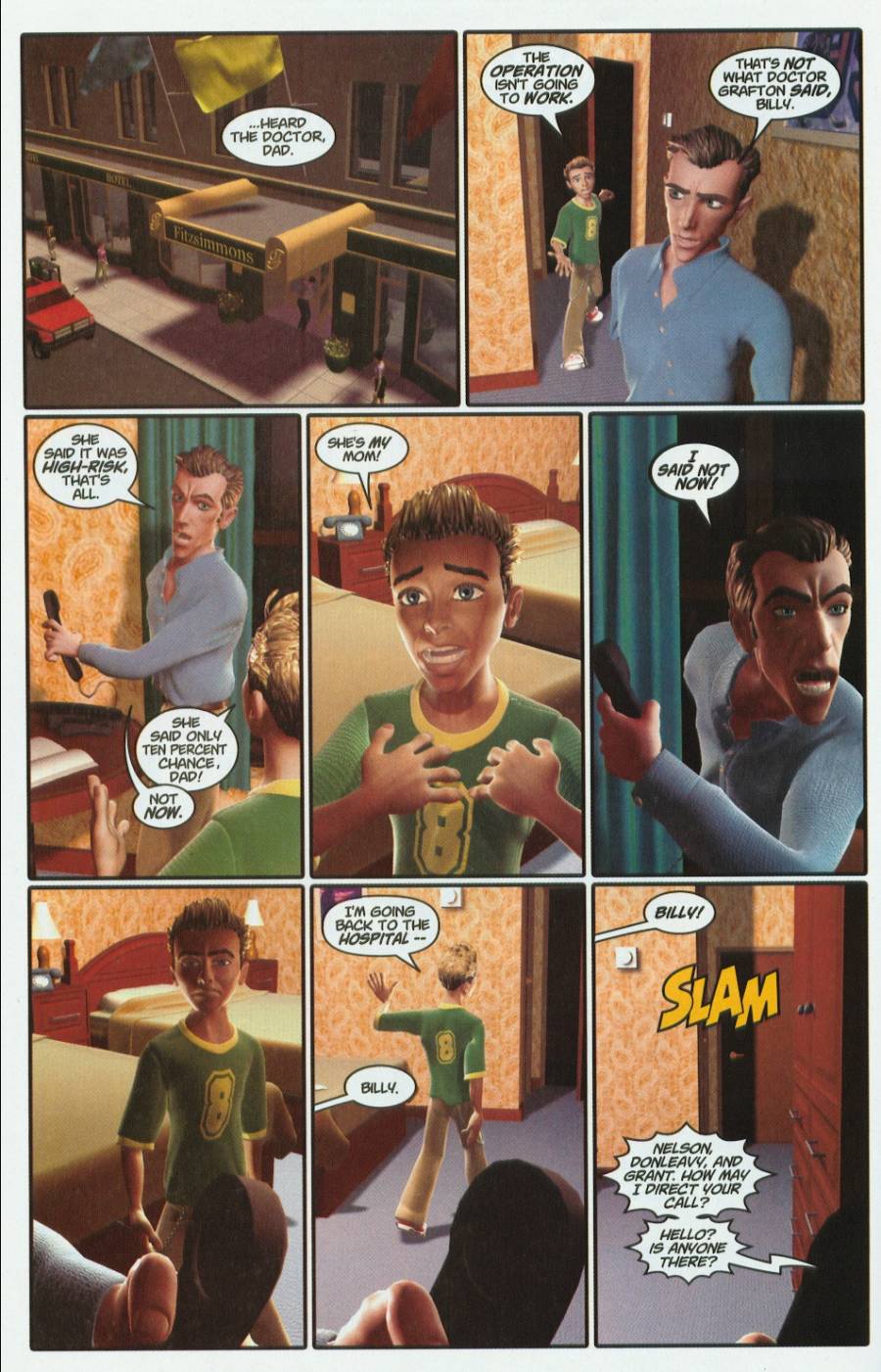 Read online Spider-Man: Quality of Life comic -  Issue #1 - 17