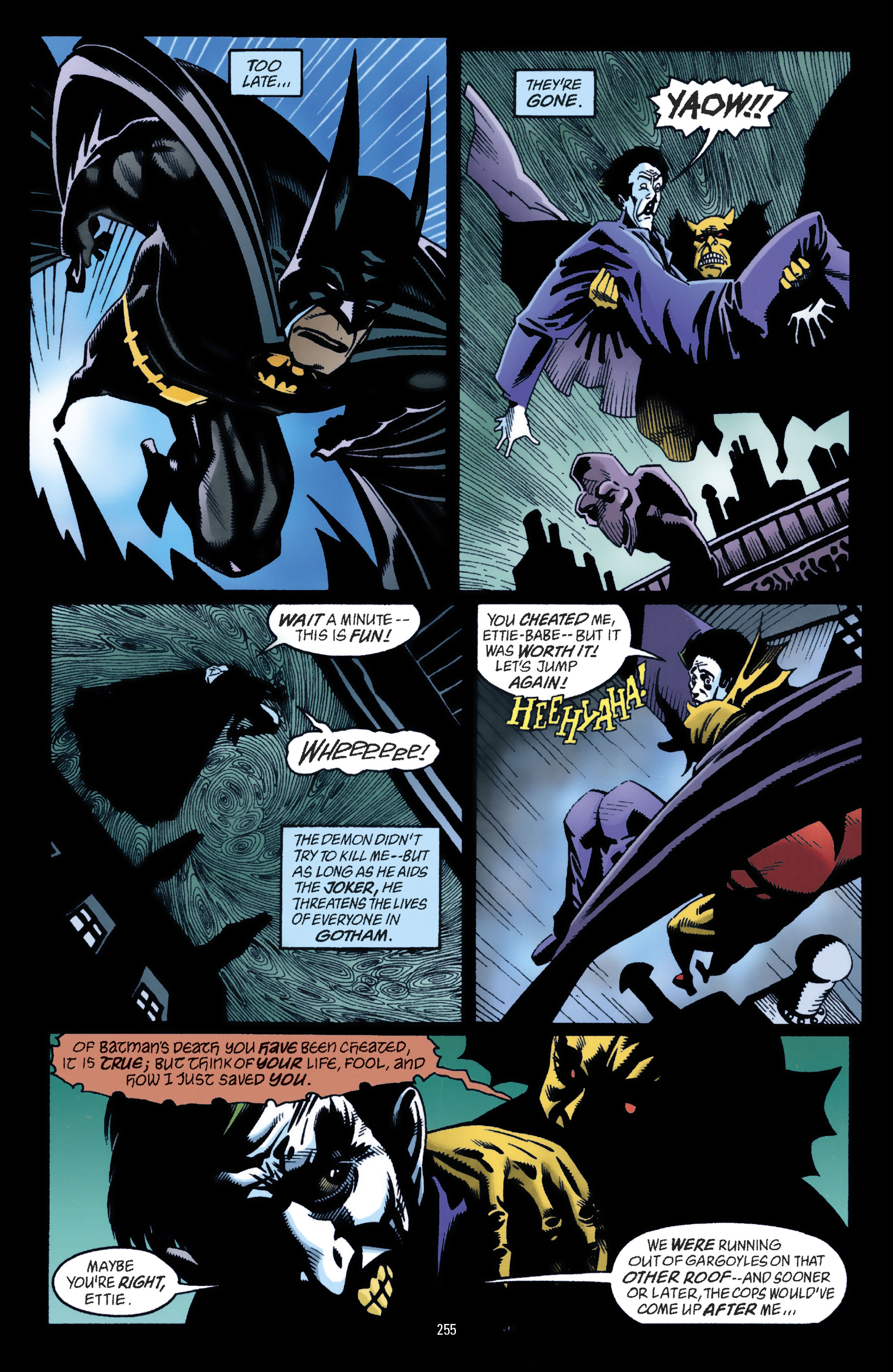 Read online Batman by Doug Moench & Kelley Jones comic -  Issue # TPB 2 (Part 3) - 53