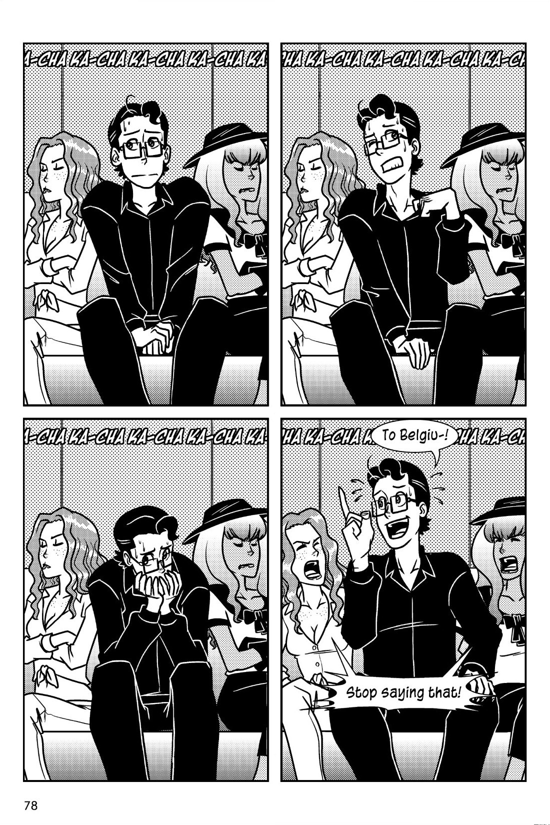 Read online Sandra On The Rocks comic -  Issue # TPB 1 (Part 1) - 78