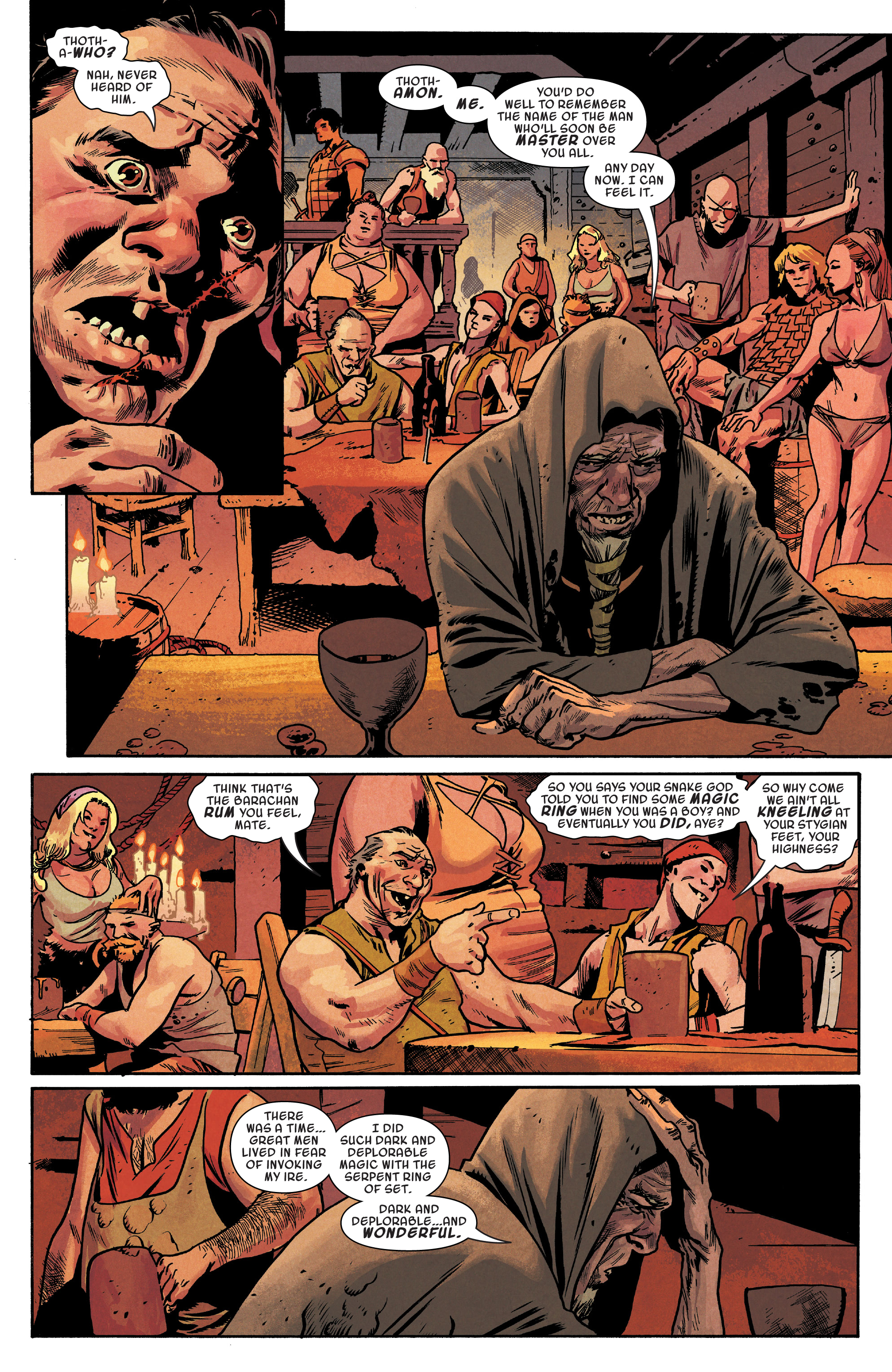 Read online King Conan (2021) comic -  Issue #5 - 8