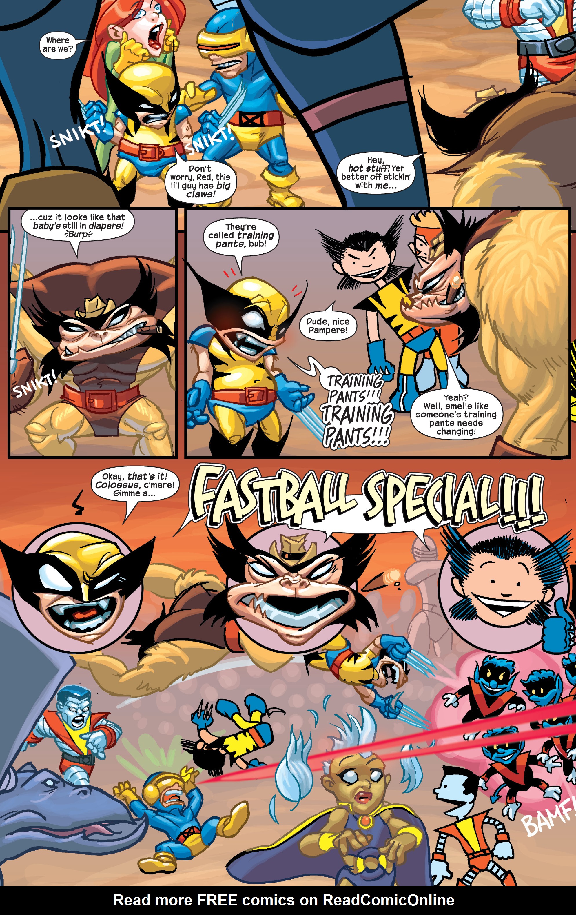 Read online New X-Men Companion comic -  Issue # TPB (Part 2) - 5