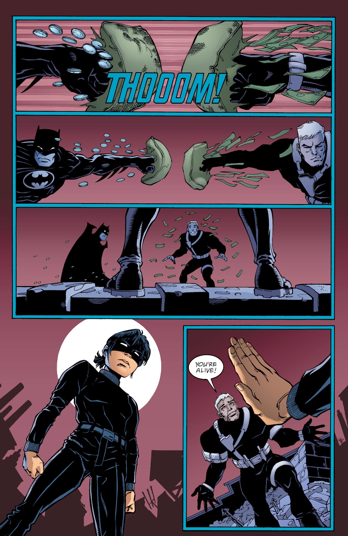 Read online Batman: No Man's Land (2011) comic -  Issue # TPB 2 - 91